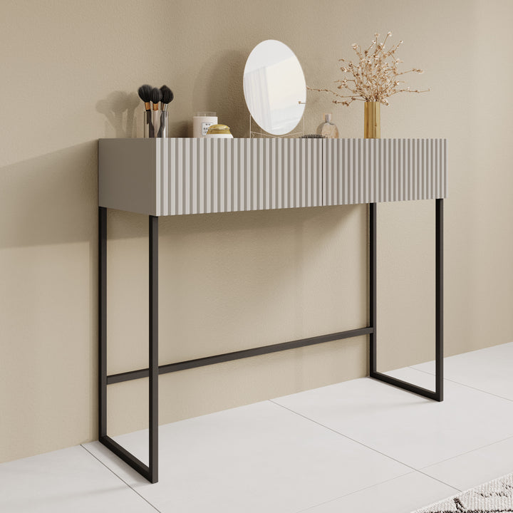 Capri - Kaptafel - Beige - 100x32x80 cm