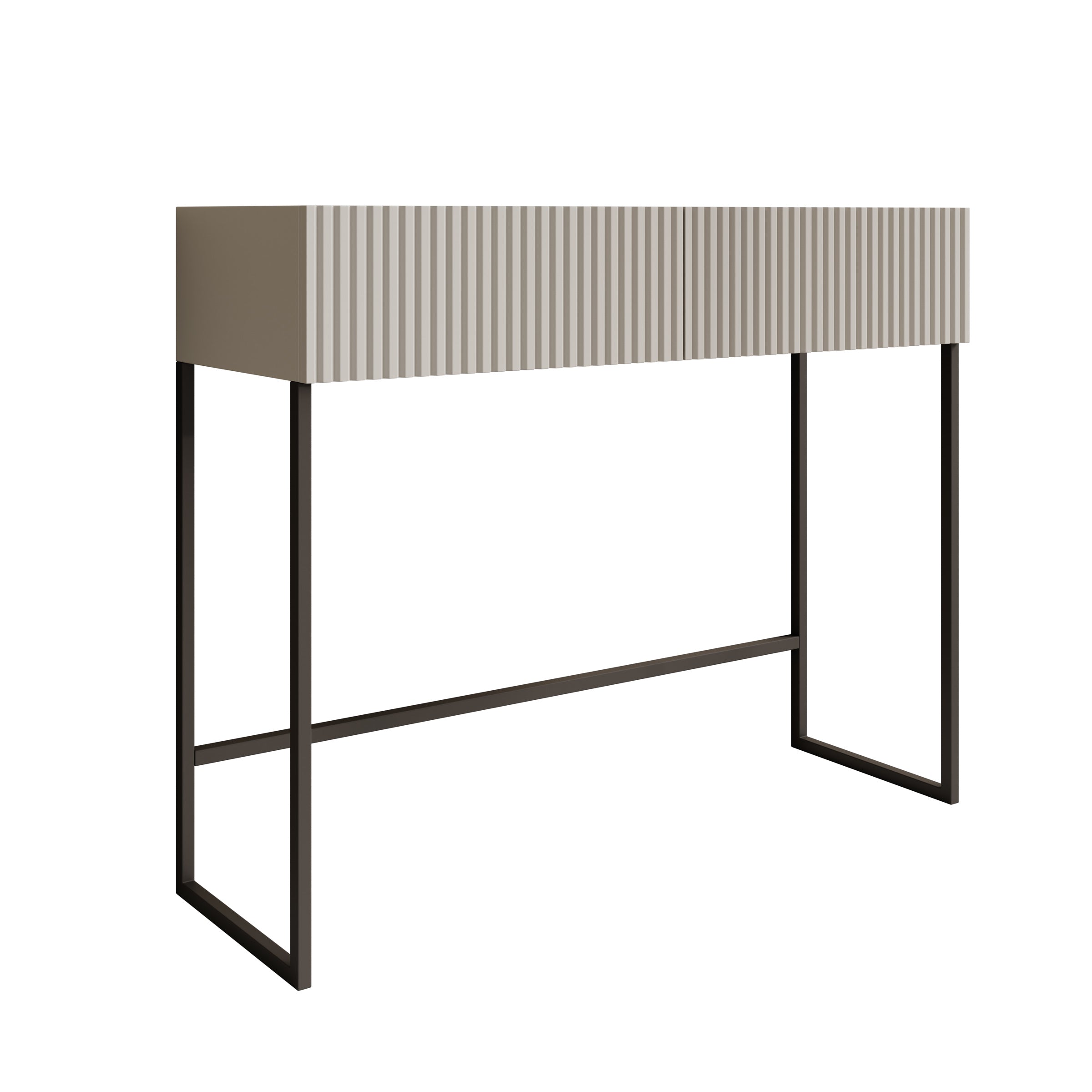 Capri - Kaptafel - Beige - 100x32x80 cm