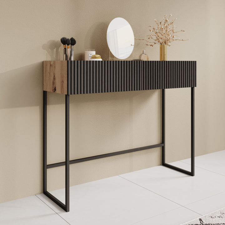 Capri - Kaptafel - Eiken - 100x32x80 cm