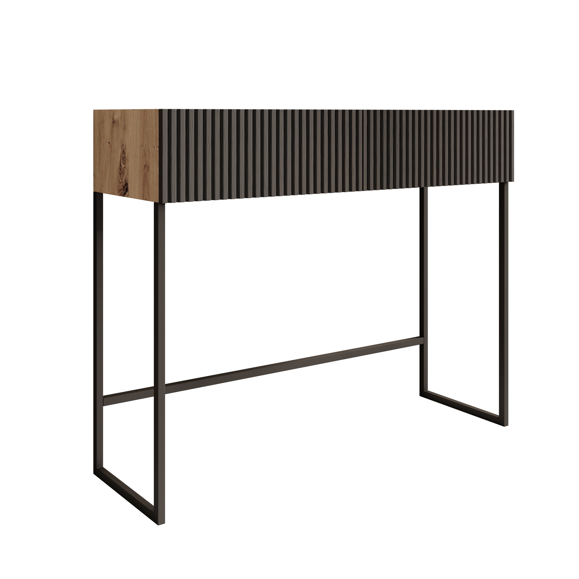 Capri - Kaptafel - Eiken - 100x32x80 cm
