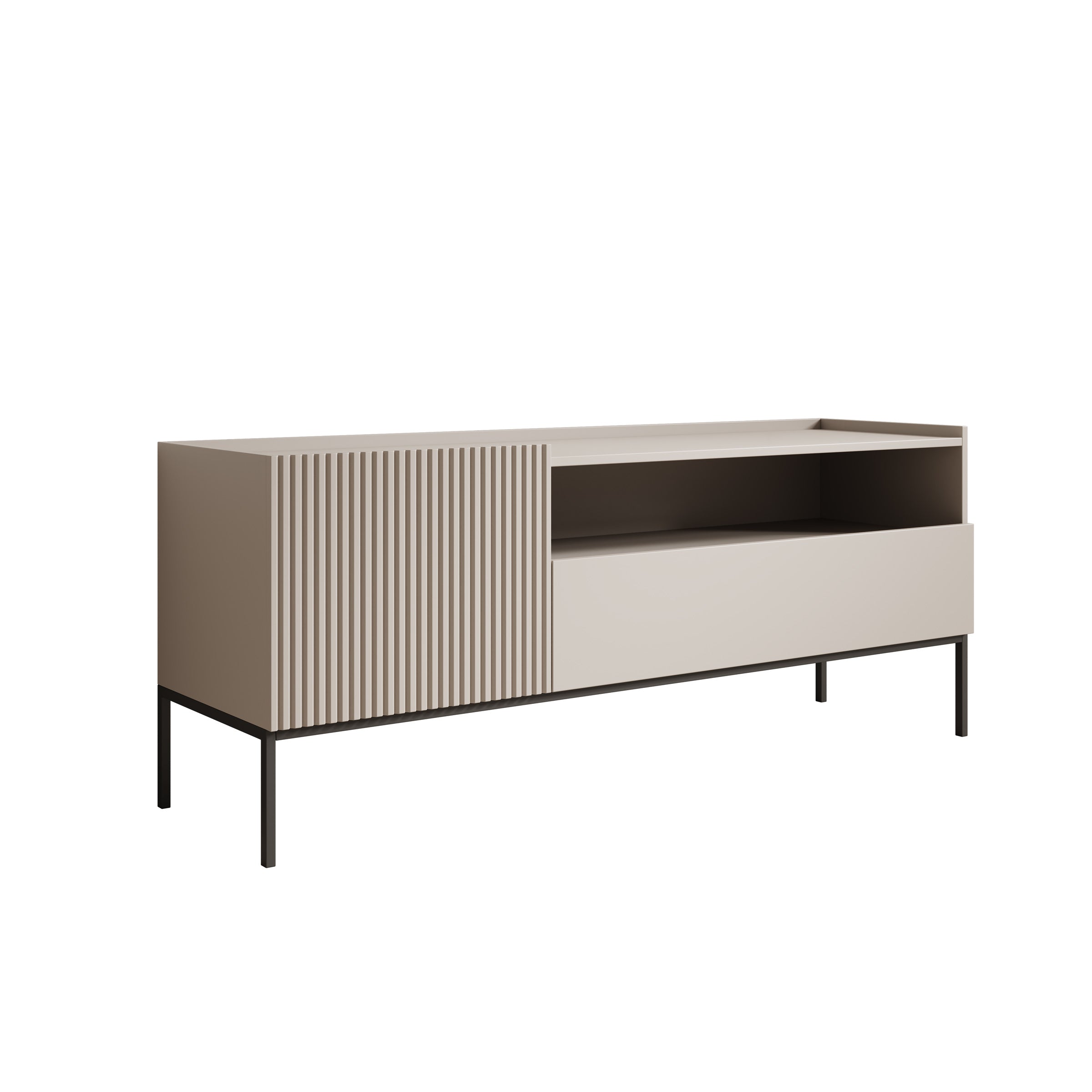 Capri - TV-Meubel - Beige - 150x42x60 cm