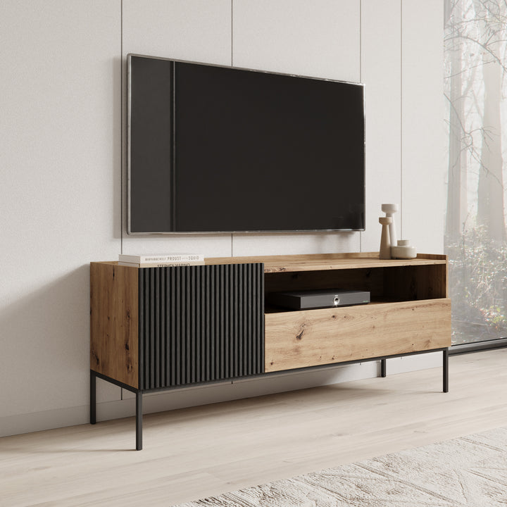 Capri - TV-Meubel - Eiken - 150x42x60 cm