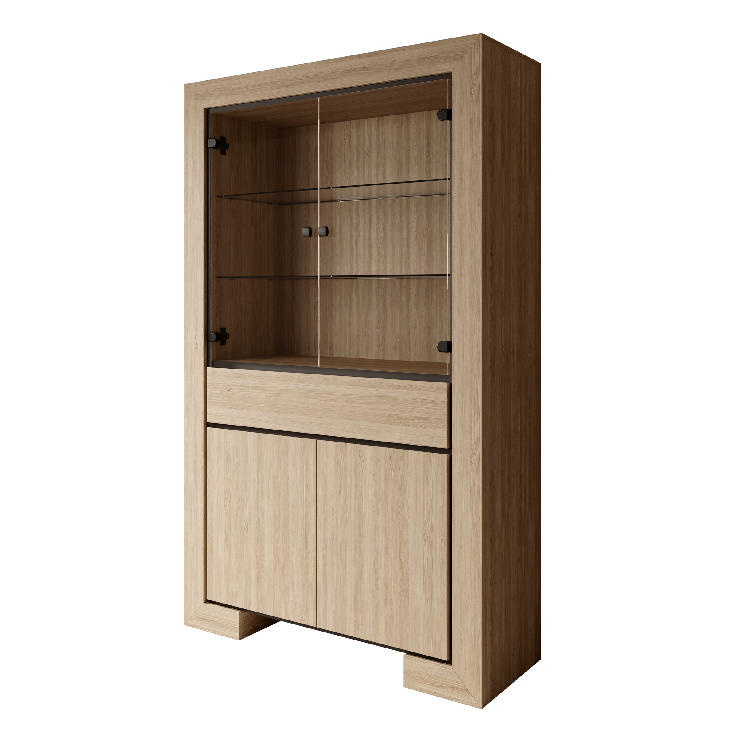 Cayuga - Buffetkast - Eiken - 113x41x185 cm