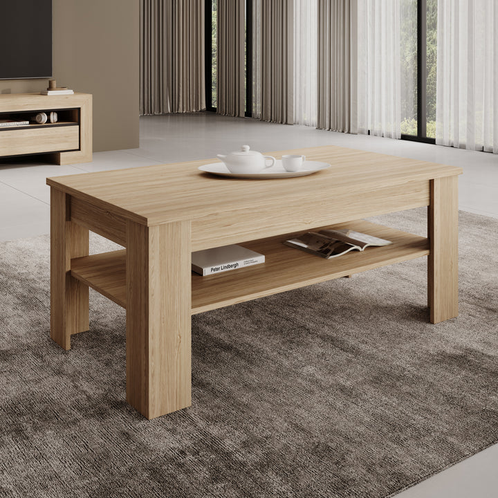 Cayuga - Salontafel - Eiken