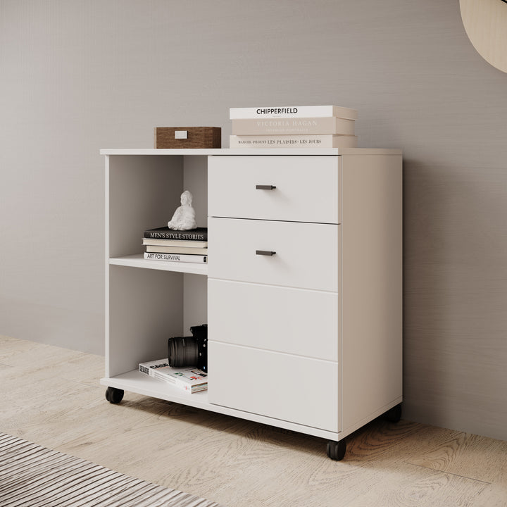 Celeste - Dressoir - Wit - 77x35x73 cm