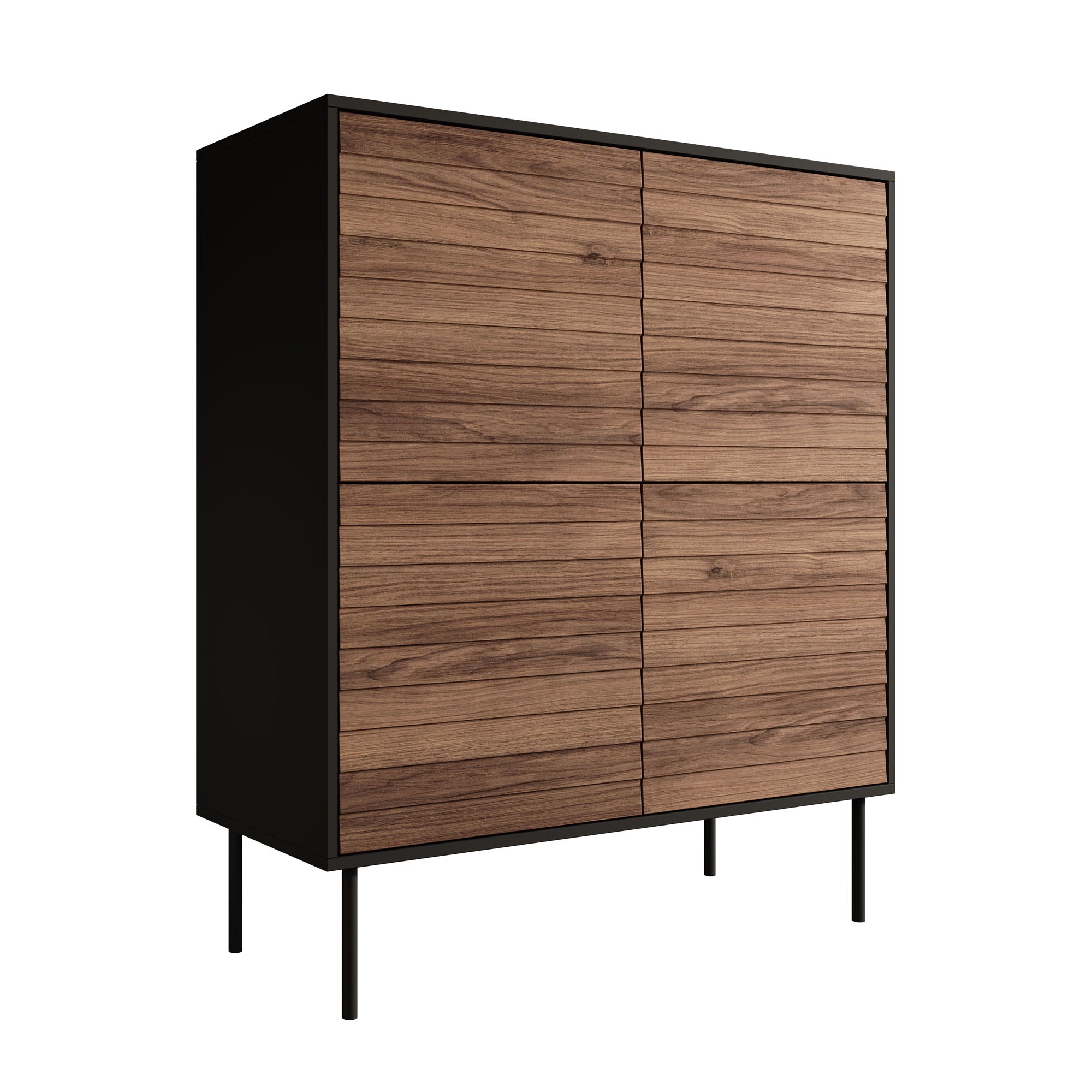 Cordoba - Dressoir - Eiken - 102x40x118 cm