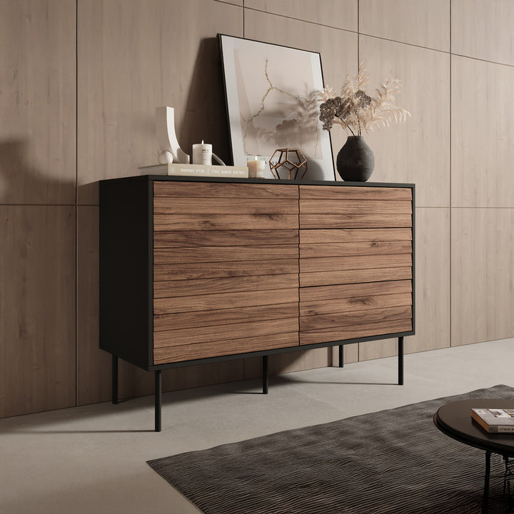 Cordoba - Dressoir - Eiken - 120x40x81 cm