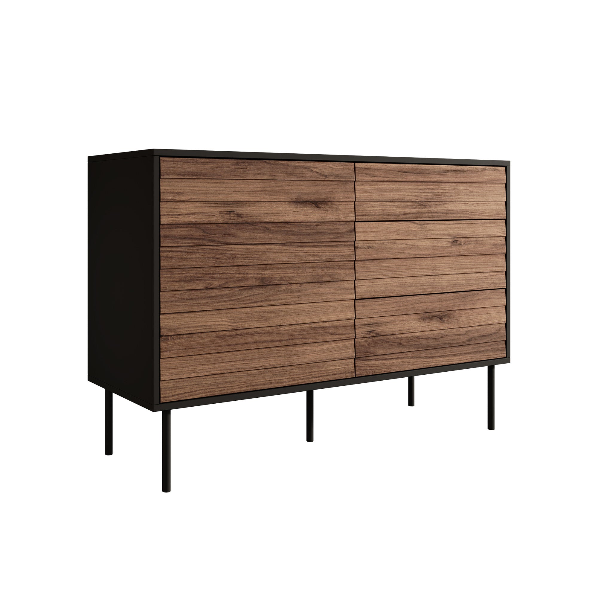 Cordoba - Dressoir - Eiken - 120x40x81 cm