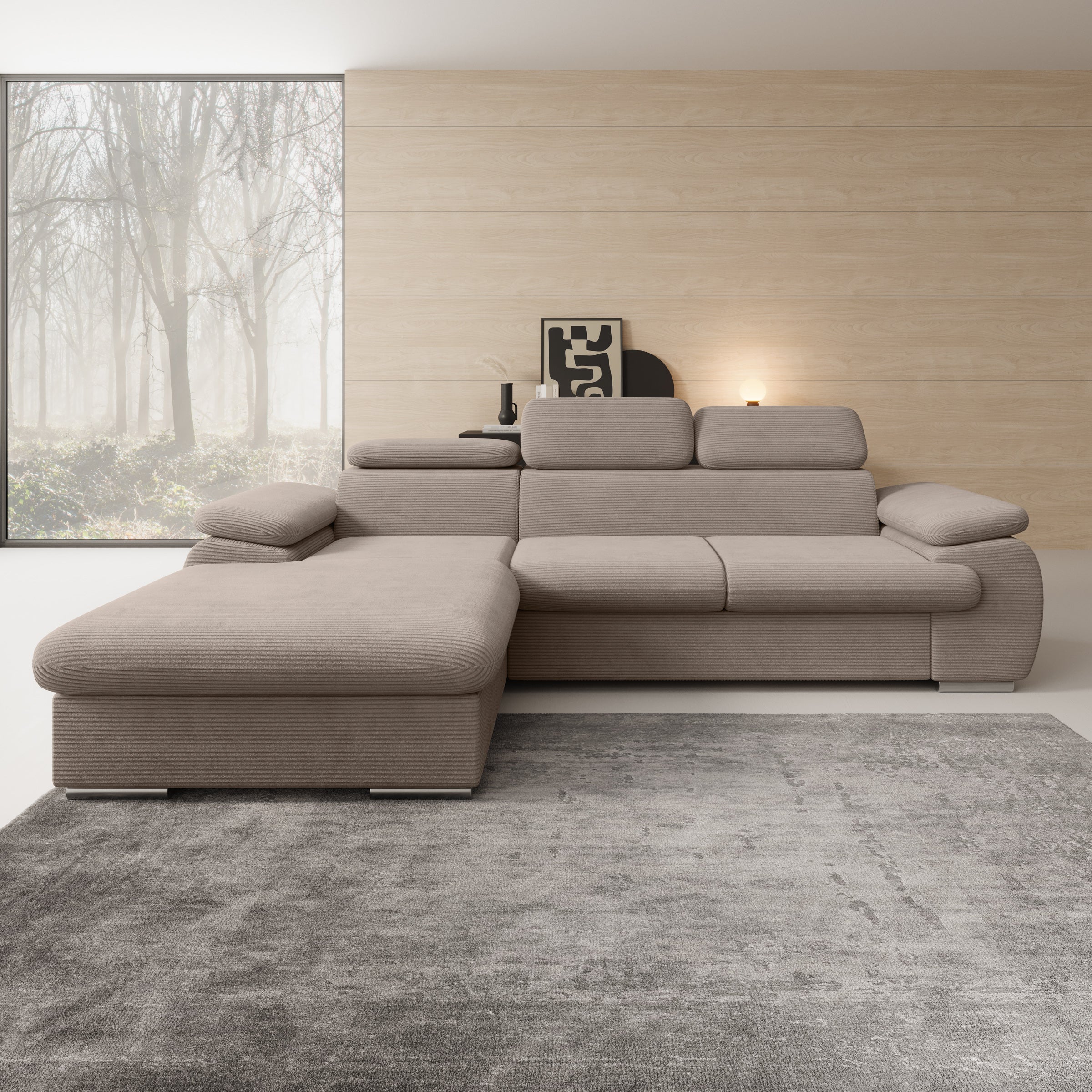 Hoekbank Met Slaapfunctie SAVIO U Quelle 03 U-Form Sofa Met Opbergruimte Woonkamerbank Slaapbank Bank Met Opbergruimte Hoekbank Met Slaapfunctie SAVIO U Quelle 03 U-Form Sofa Met Opbergruimte Woonkamerbank Slaapbank Bank Met Opbergruimte