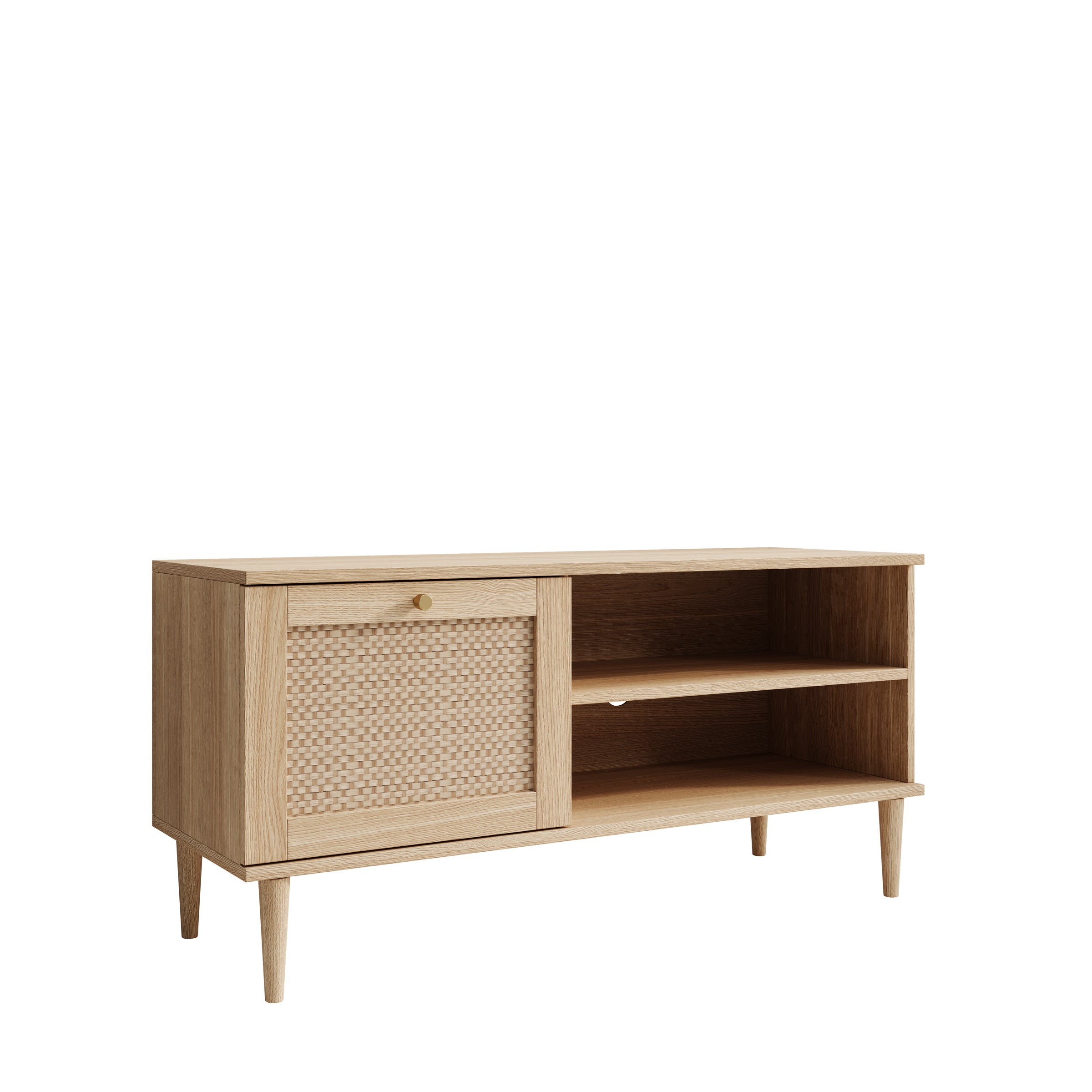 Crimson - TV-Meubel - Eiken - 120x41x58 cm