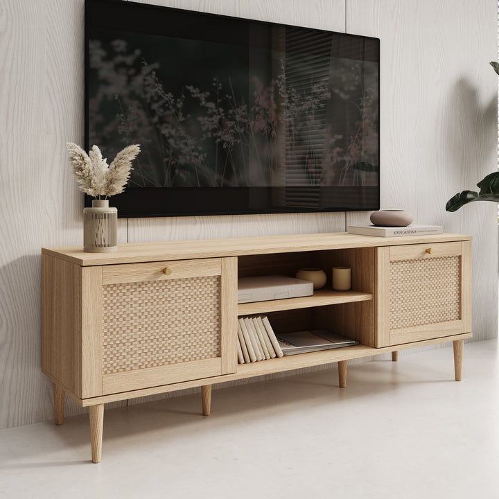 Crimson - TV-Meubel - Eiken - 160x41x58 cm