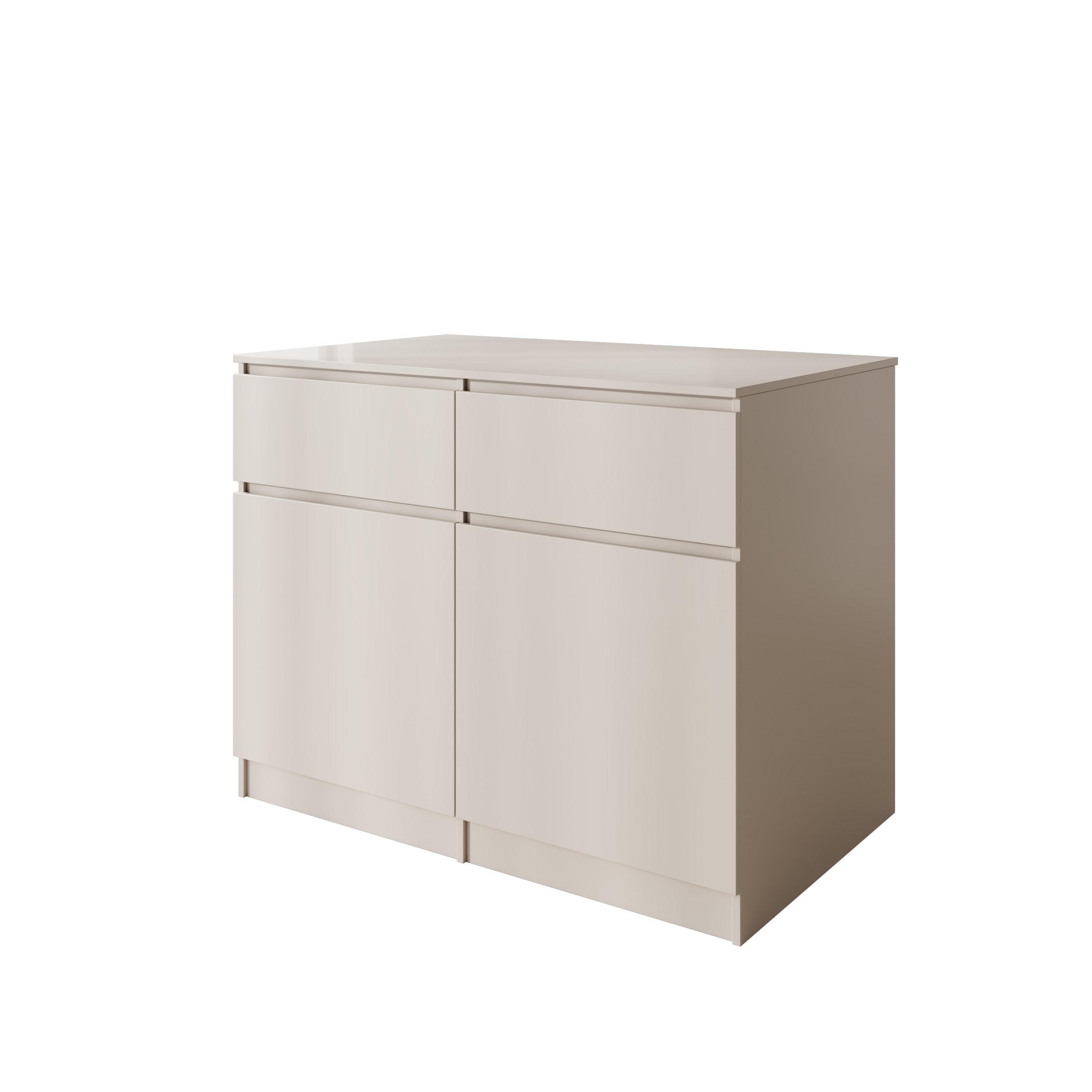 Culla - Keukeneiland - Beige - 120x74x95 cm
