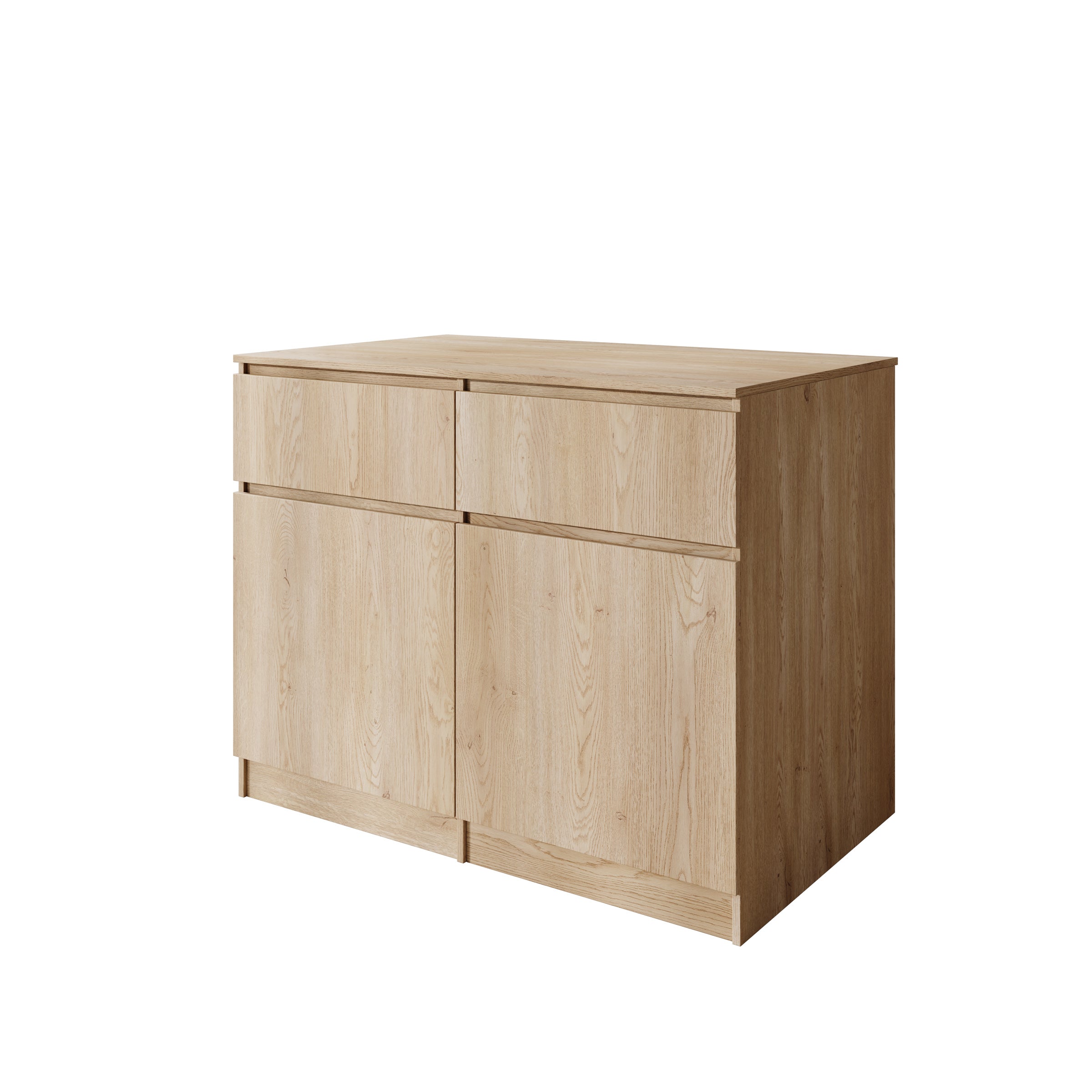 Culla - Keukeneiland - Eikenpatroon - 120x74x95 cm