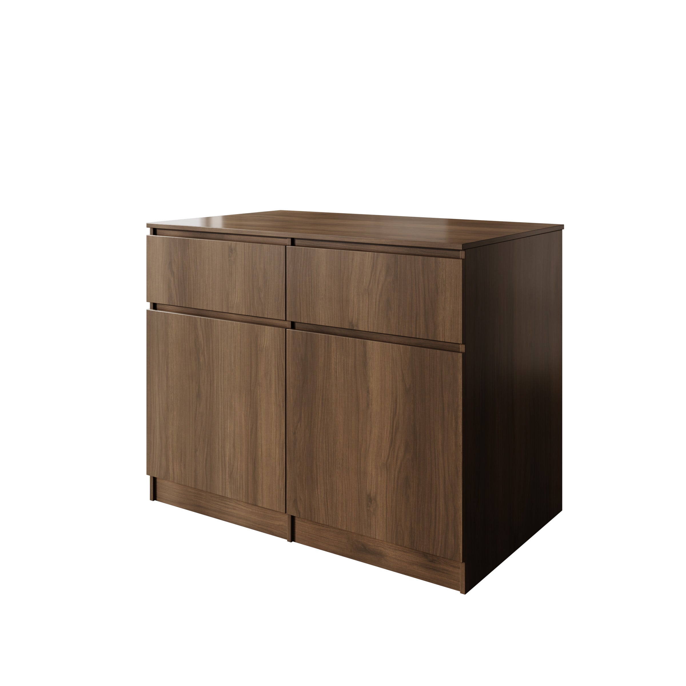 Culla - Keukeneiland - Walnootpatroon - 120x74x95 cm