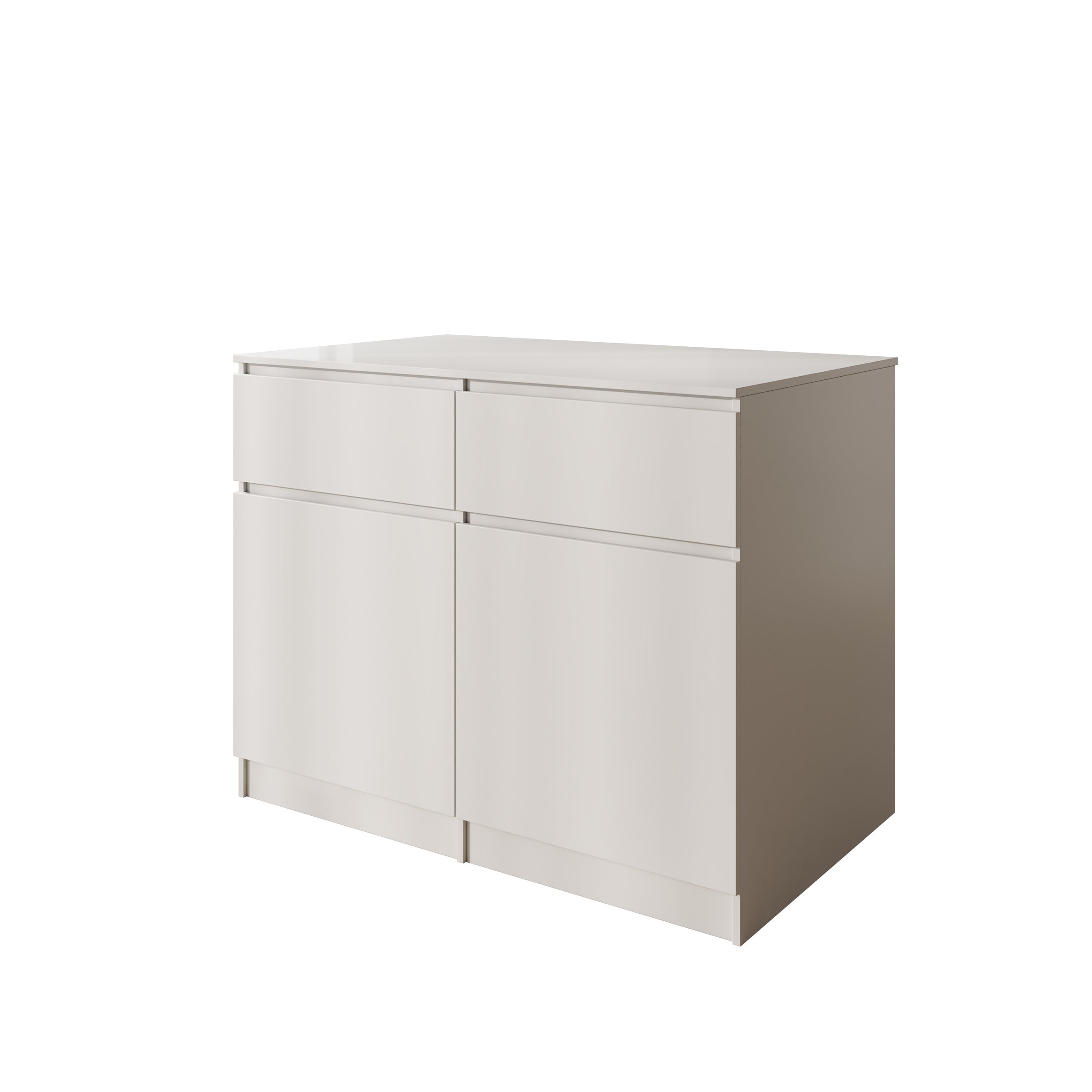Culla - Keukeneiland - Wit - 120x74x95 cm