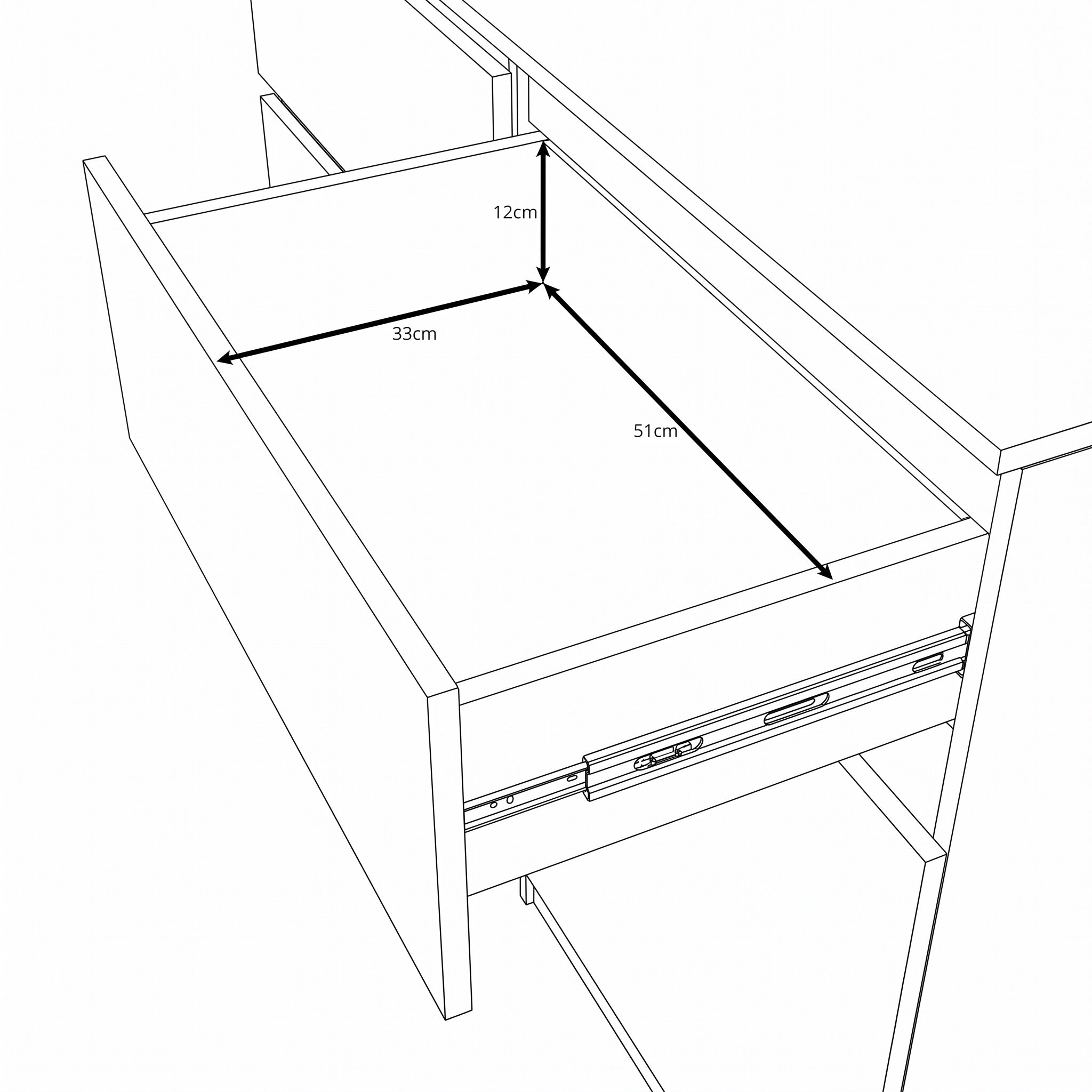 Culla - Keukeneiland - Eikenpatroon - 120x74x95 cm