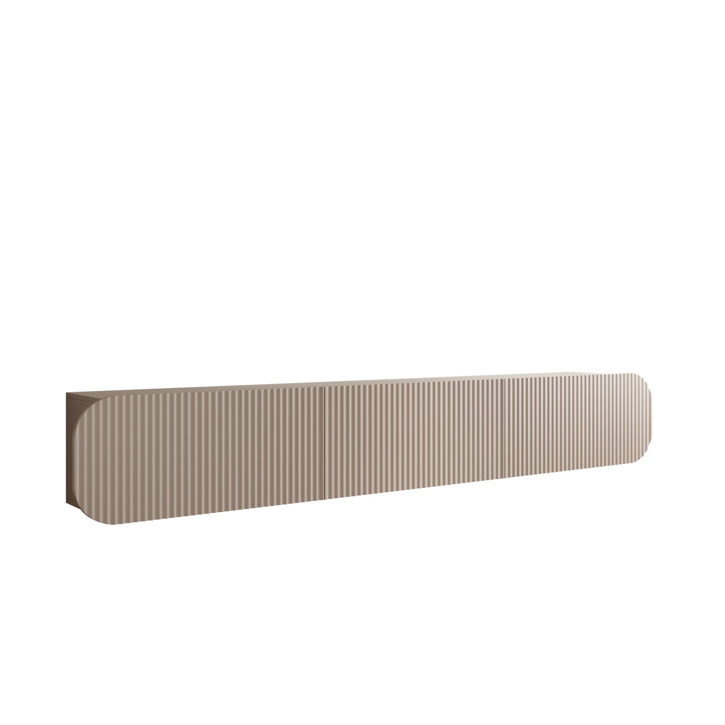 Cunucu - TV-Meubel - Beige - 220x36x36 cm