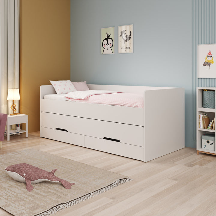 Daiquiri - Kinderbed - Wit - 203x94x83 cm