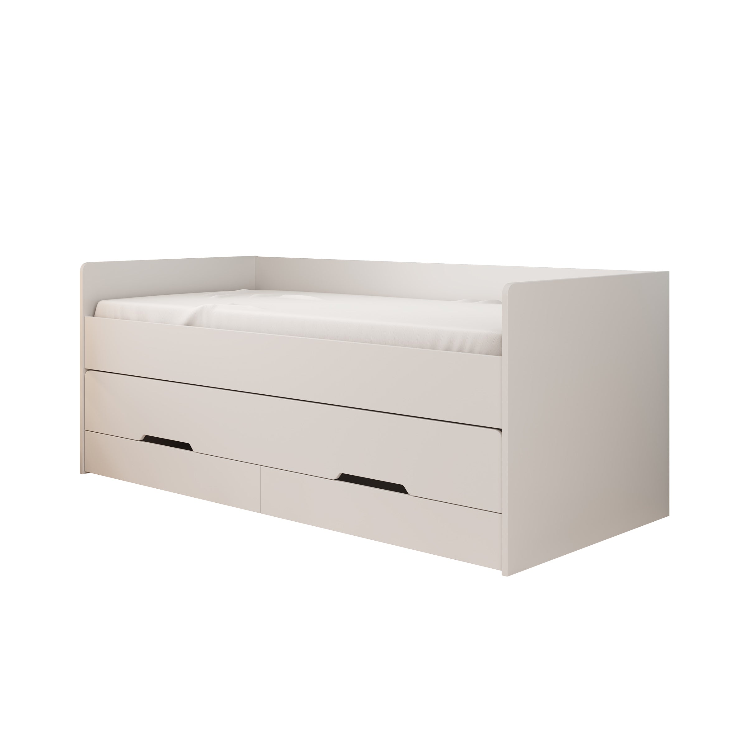 Daiquiri - Kinderbed - Wit - 203x94x83 cm