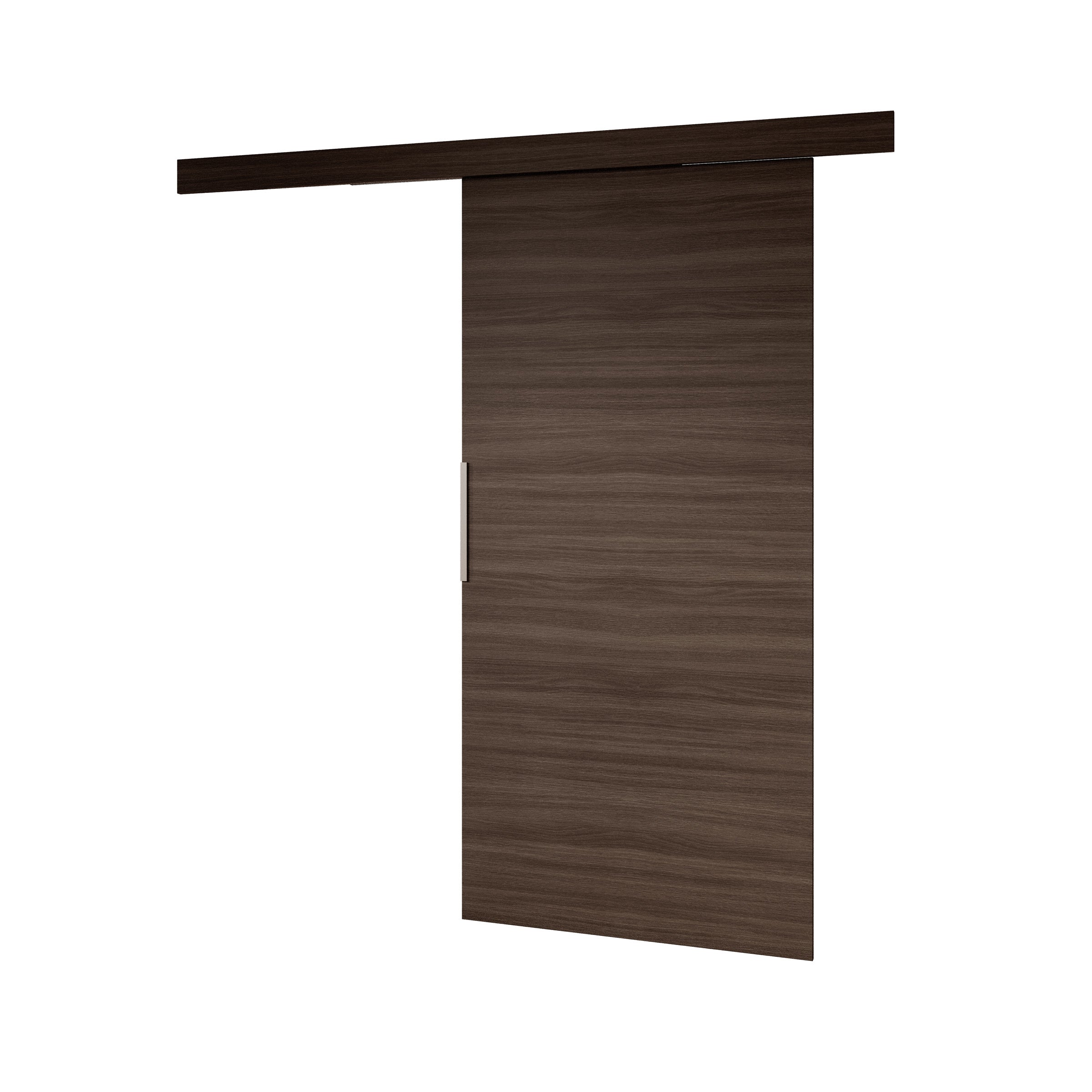 Darian - Schuifdeur - Donker eikenpatroon - 96x205 cm