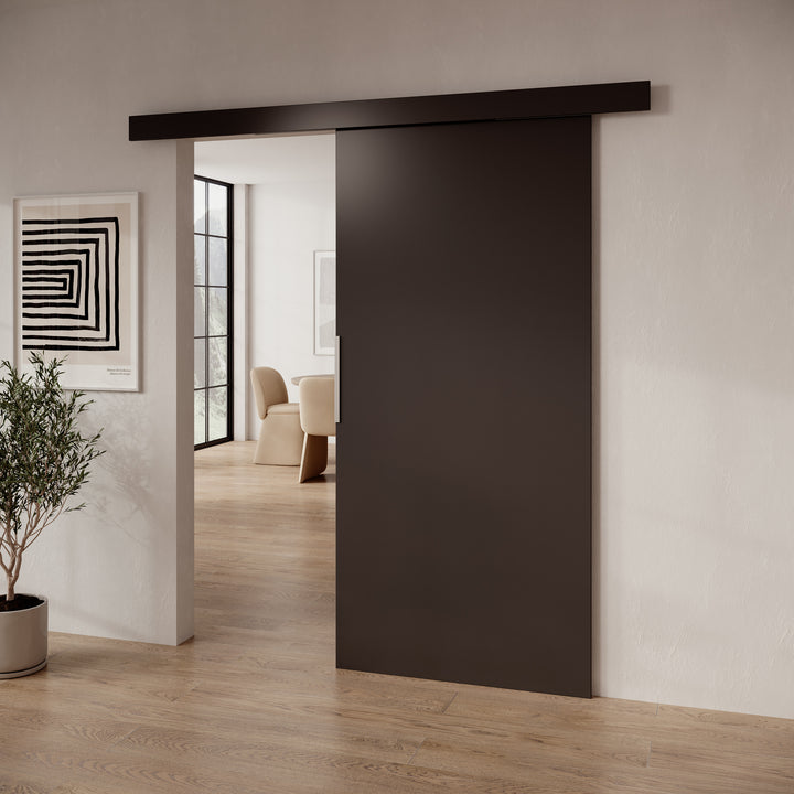 Darian - Schuifdeur - Zwart - 96x205 cm