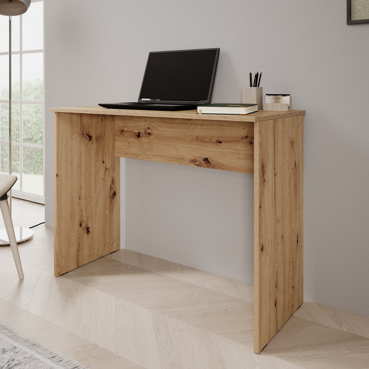 Daro - Bureau - Eikenpatroon - 98x45x74 cm