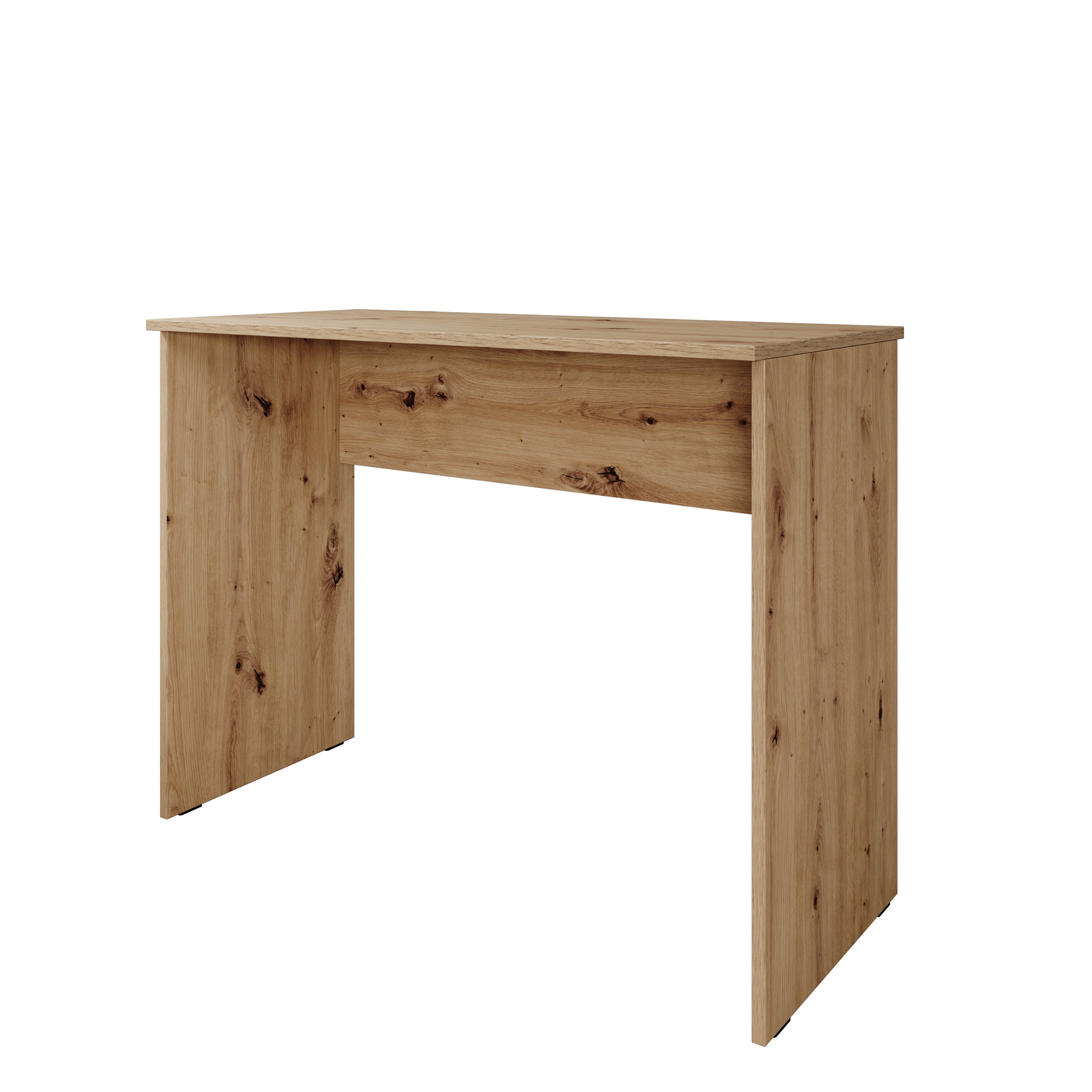 Daro - Bureau - Eikenpatroon - 98x45x74 cm