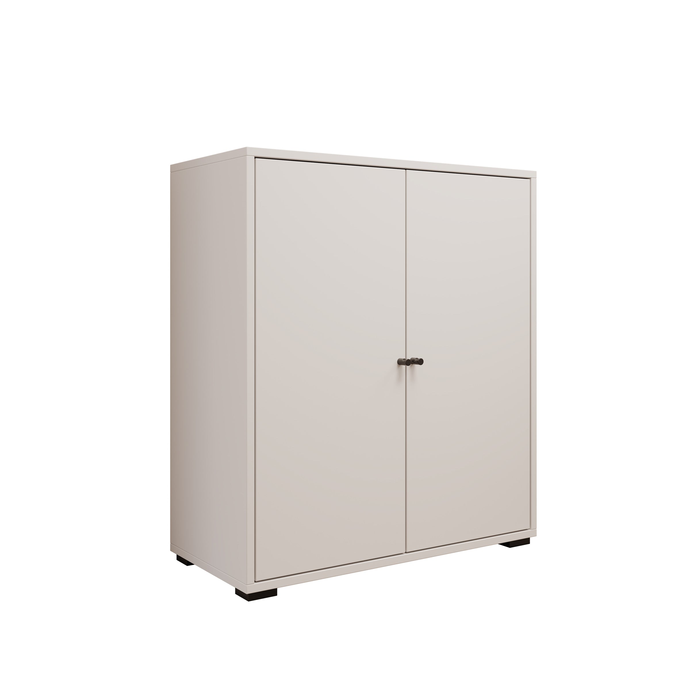 Deacon - Schoenenkast - Wit - 70x33x78 cm