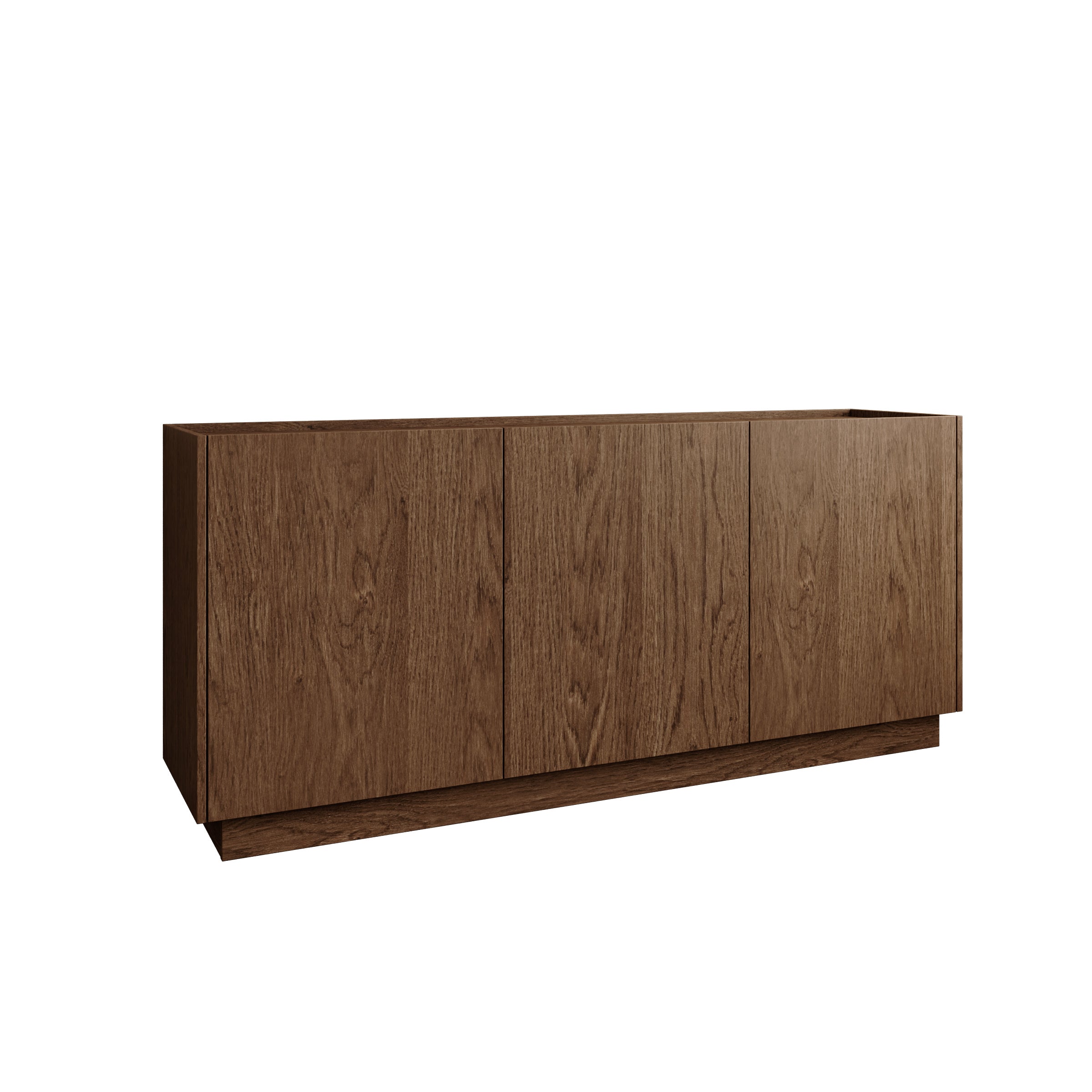 Delven - Dressoir - Walnootpatroon - 170x40x75 cm