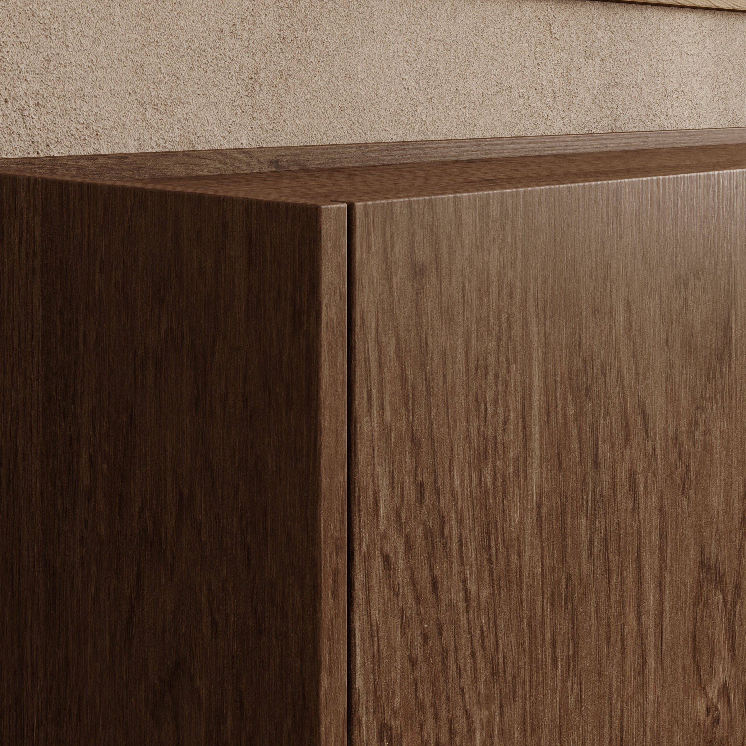 Delven - Dressoir - Walnootpatroon - 170x40x75 cm
