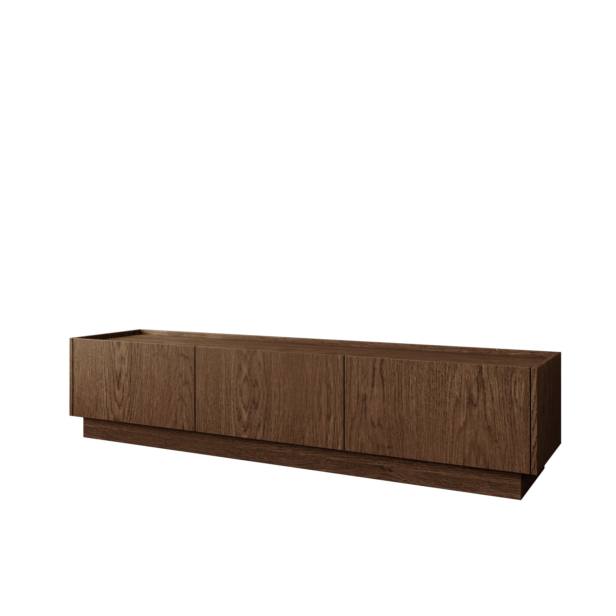Delven - TV-Meubel - Walnootpatroon - 170x40x37 cm