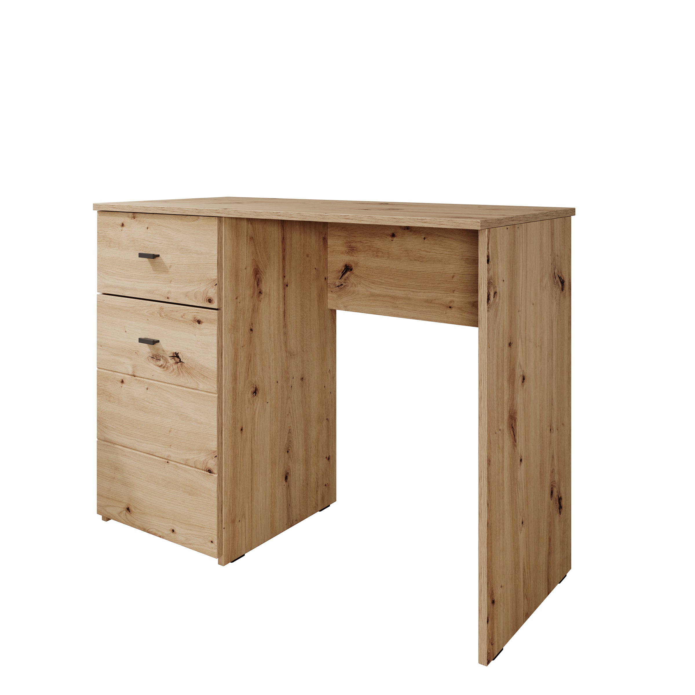Denso - Bureau - Eikenpatroon - 98x45x74 cm