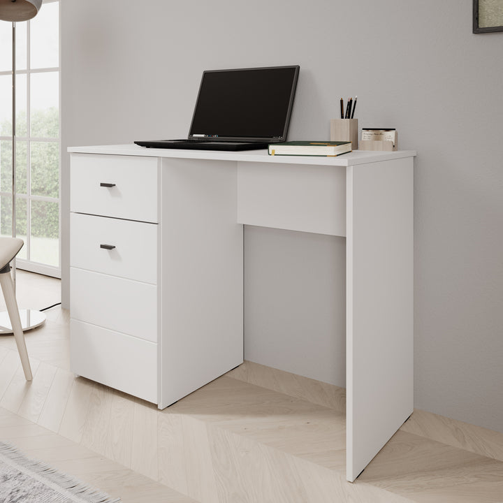 Denso - Bureau - Wit - 98x45x74 cm
