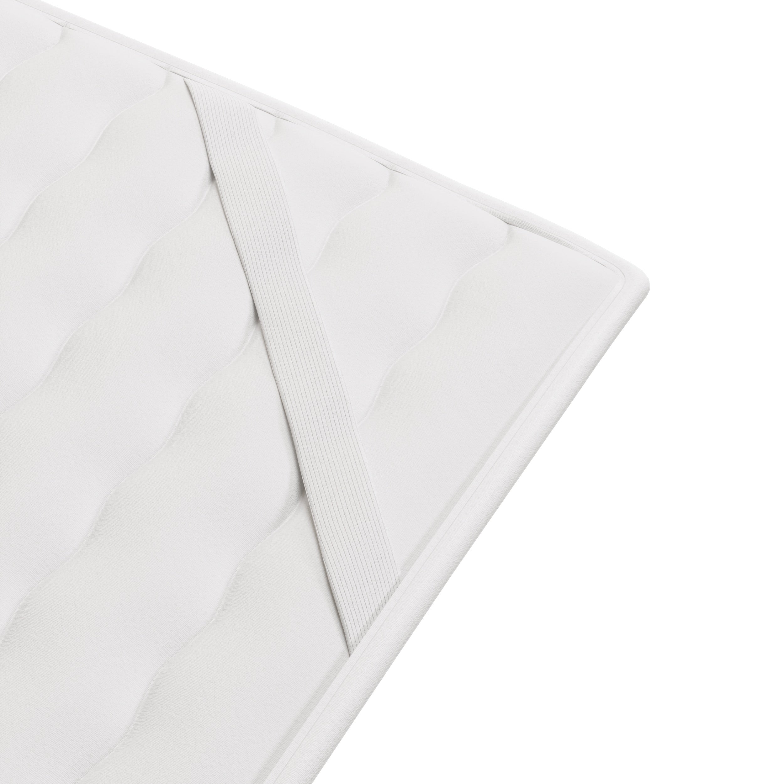 Bastide - Boxspring - Teddystof beige - 140x200 cm