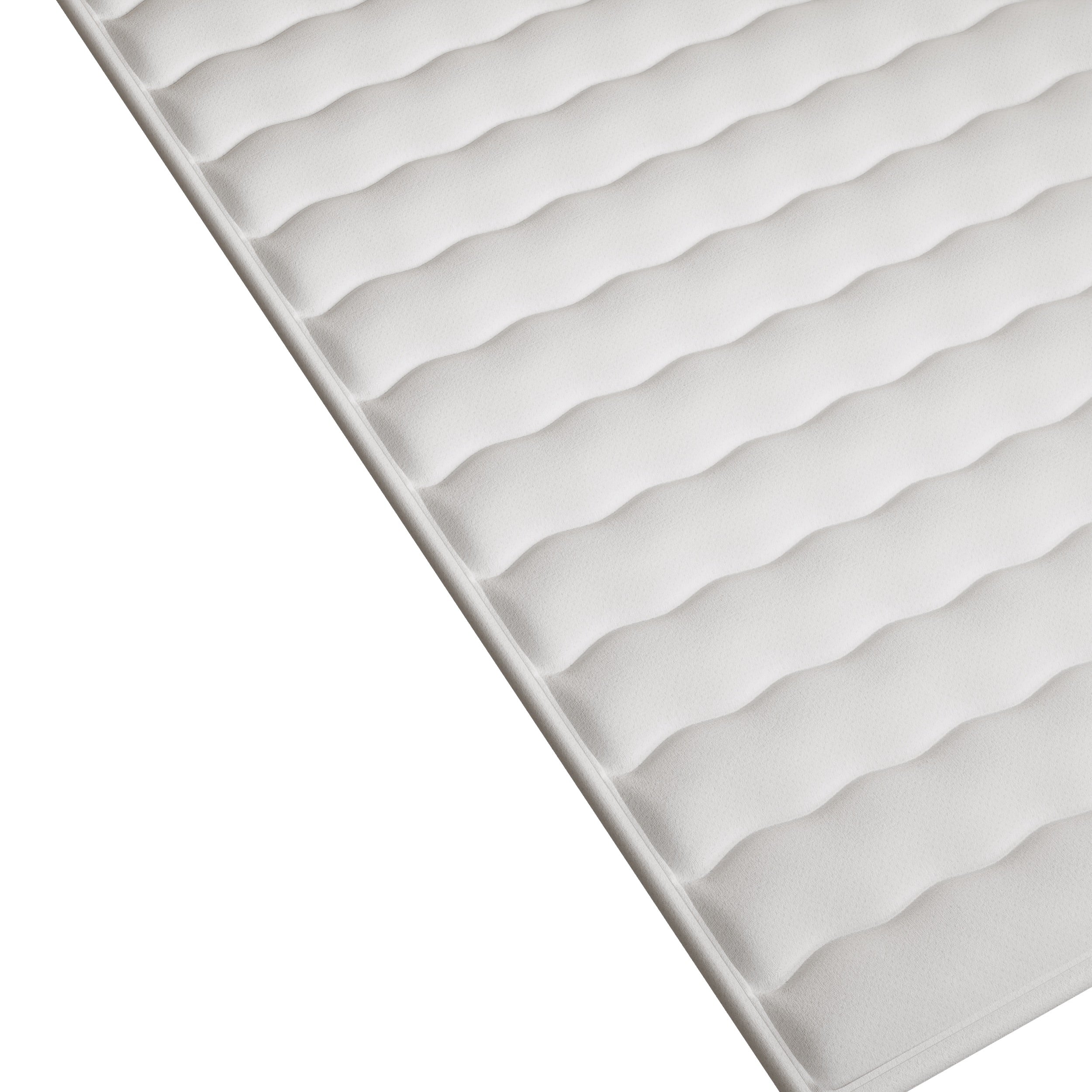 Bastide - Boxspring - Teddystof beige - 180x200 cm