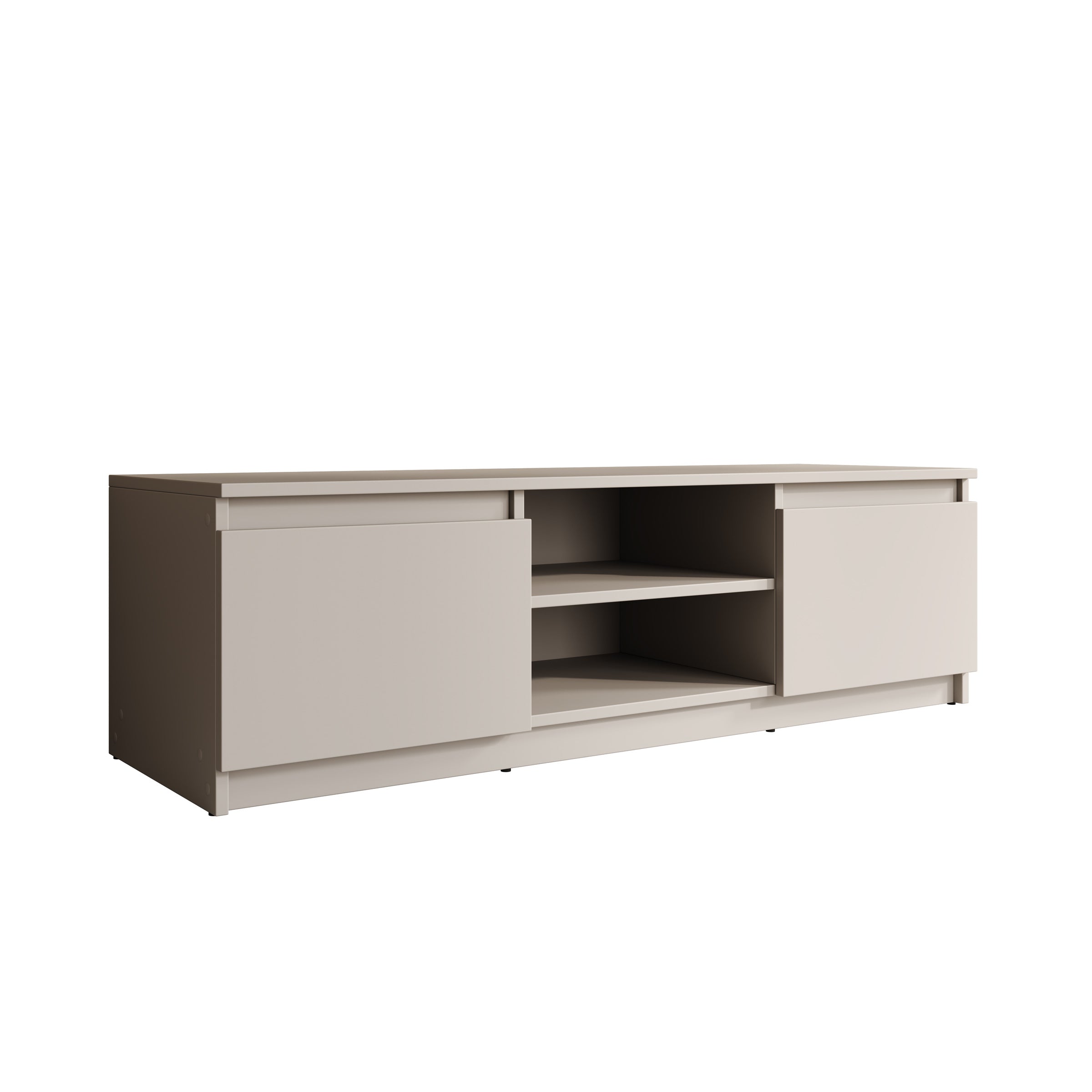 Diaz - TV-Meubel - Beige - 120x38x36 cm