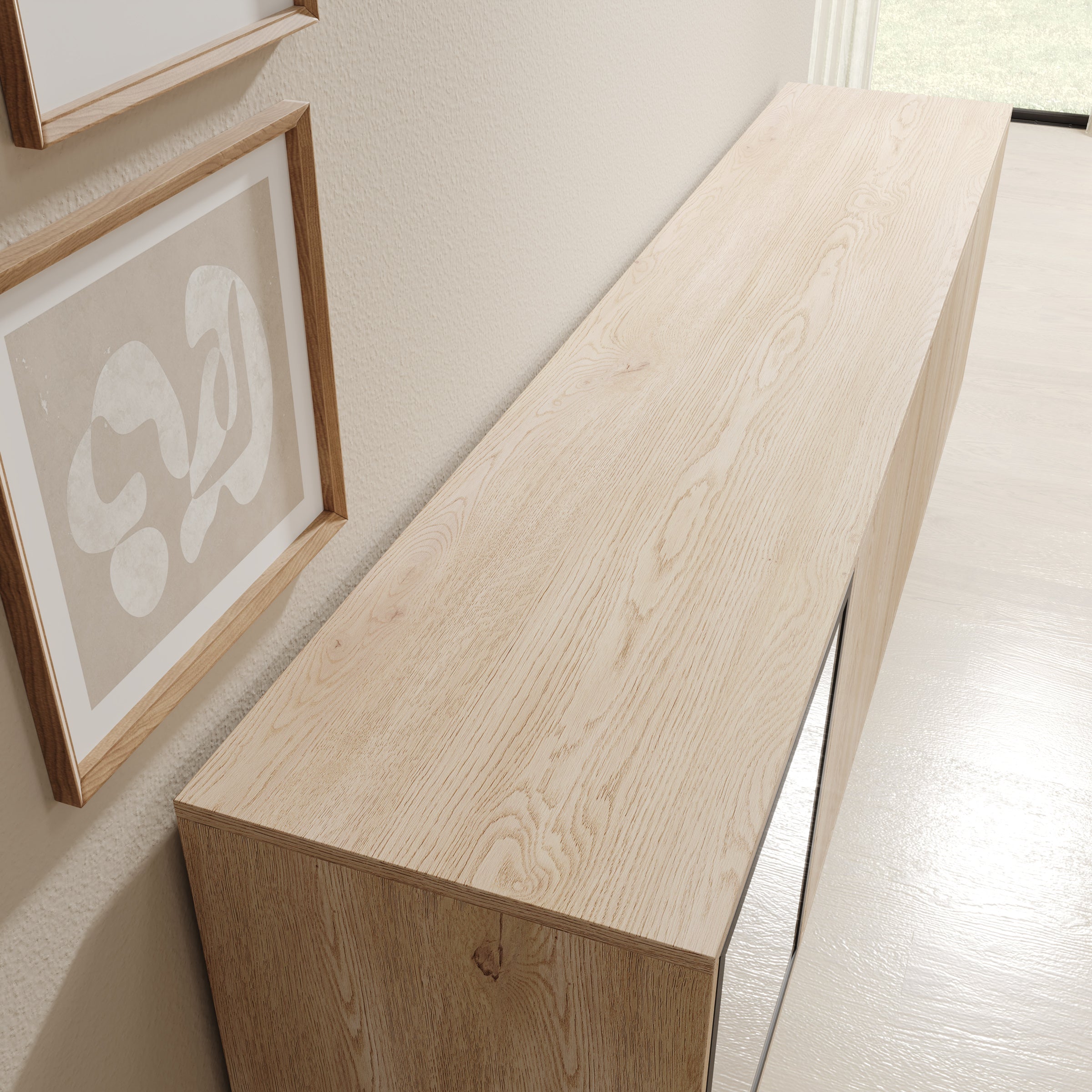Dimora - Dressoir - Eikenpatroon - 200x40x75 cm