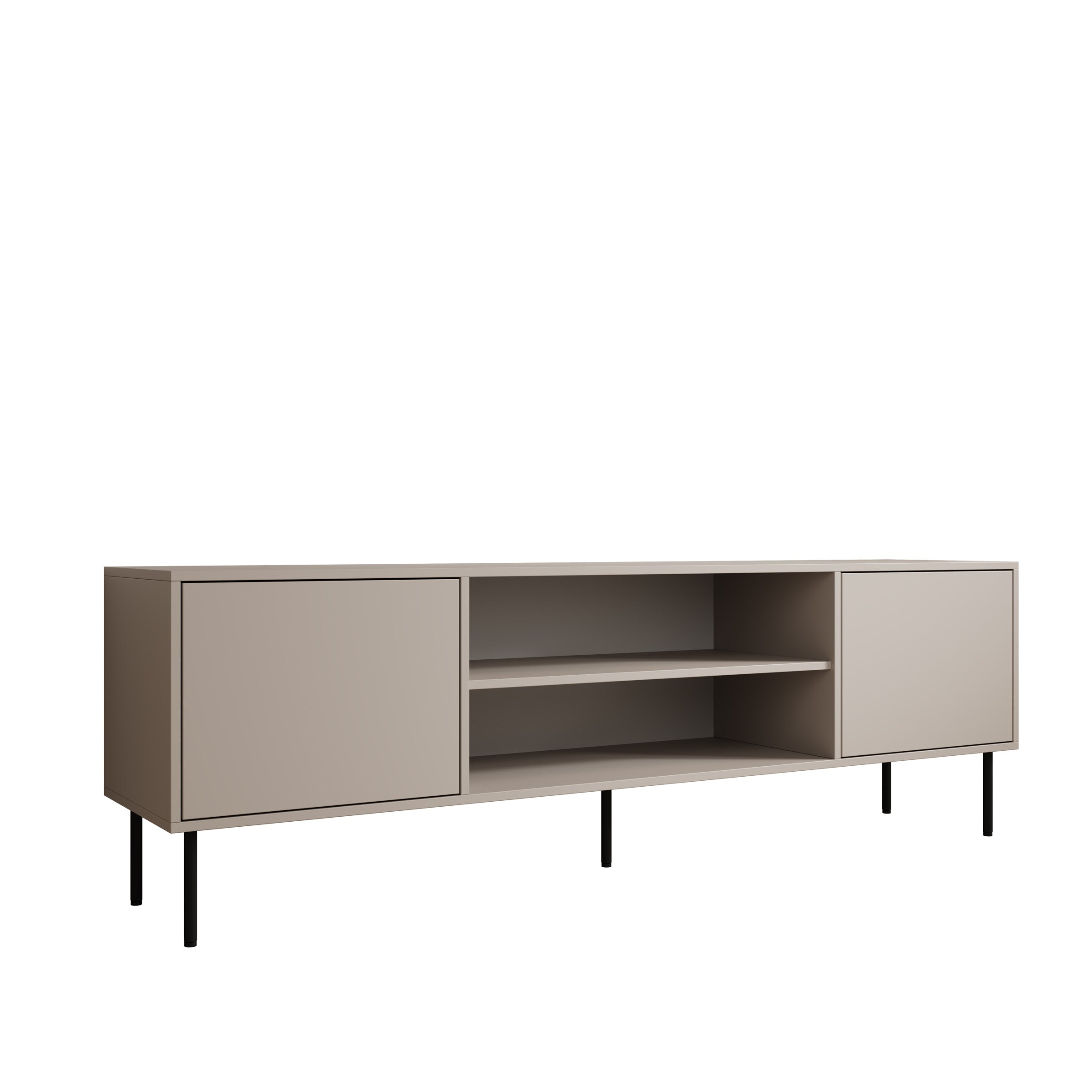 Dimora - TV-Meubel - Beige - 183x40x60 cm