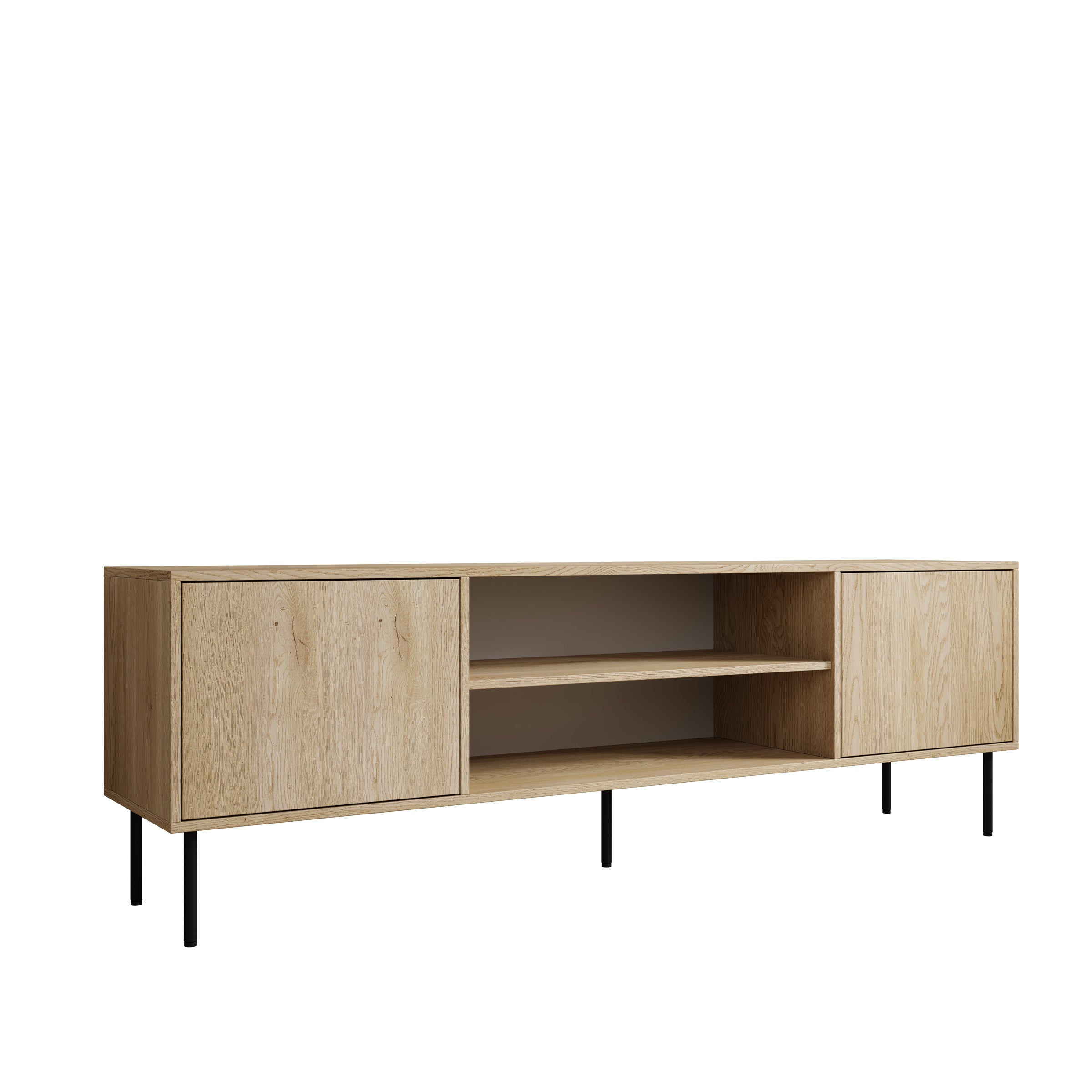 Dimora - TV-Meubel - Eikenpatroon - 183x40x60 cm