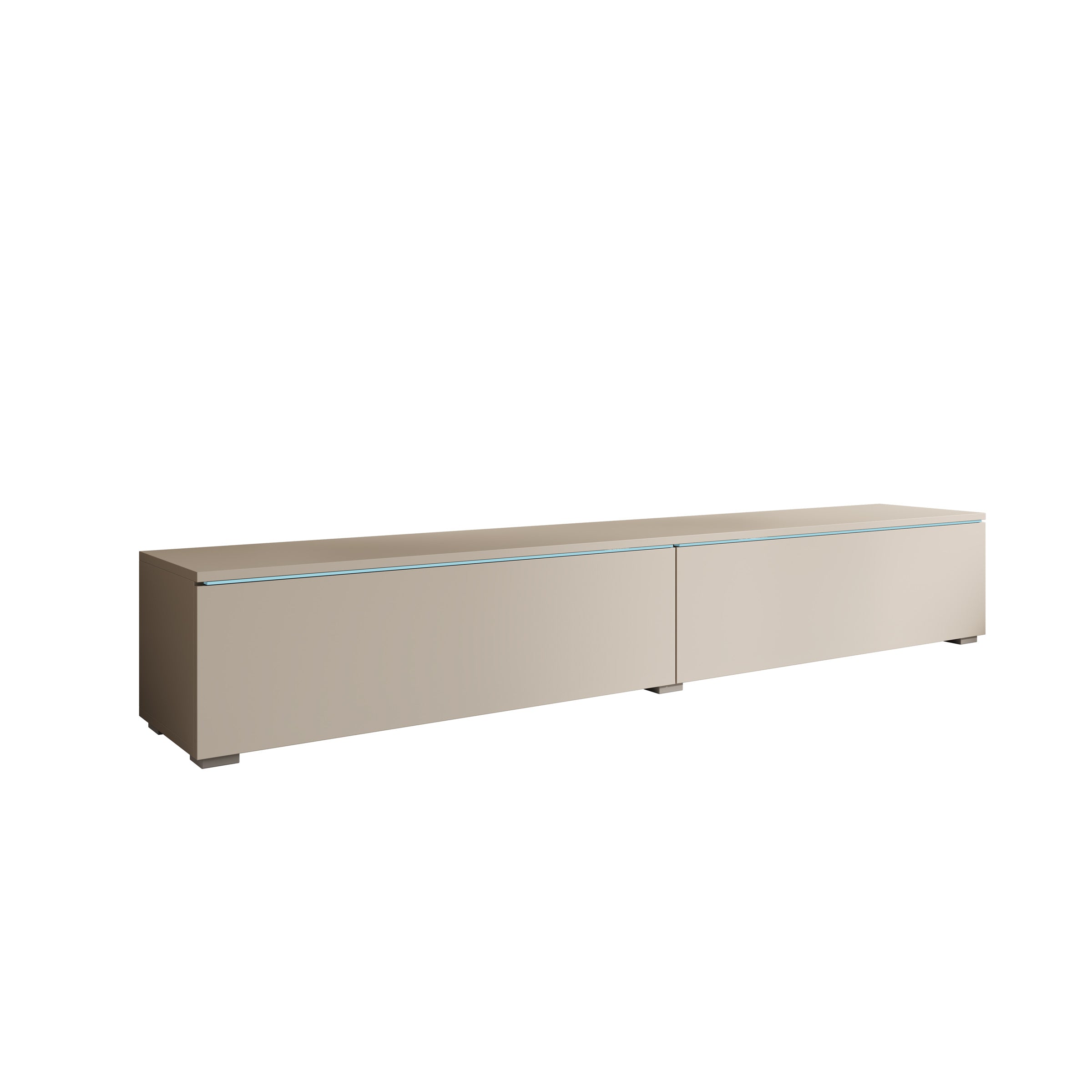 Dixon - TV-Meubel - Beige - 180x33x30 cm