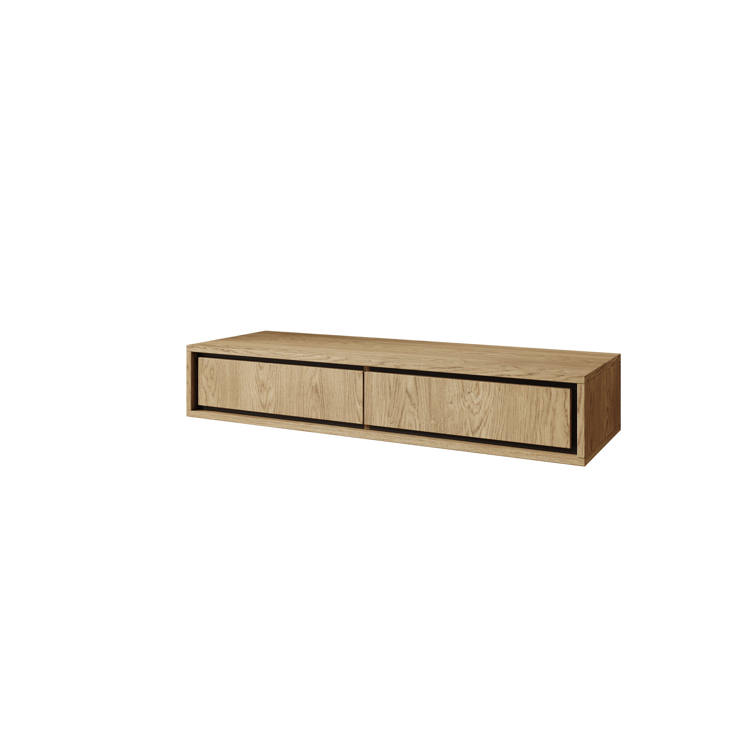 Drenn - Kaptafel - Licht eikenpatroom - 101x35x18 cm