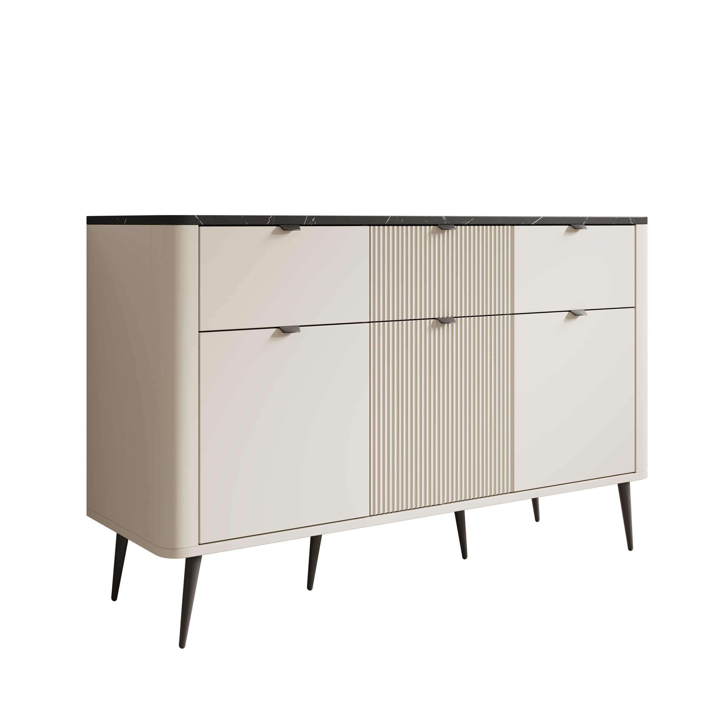 Mace - Dressoir - Beige - 130x40x82 cm