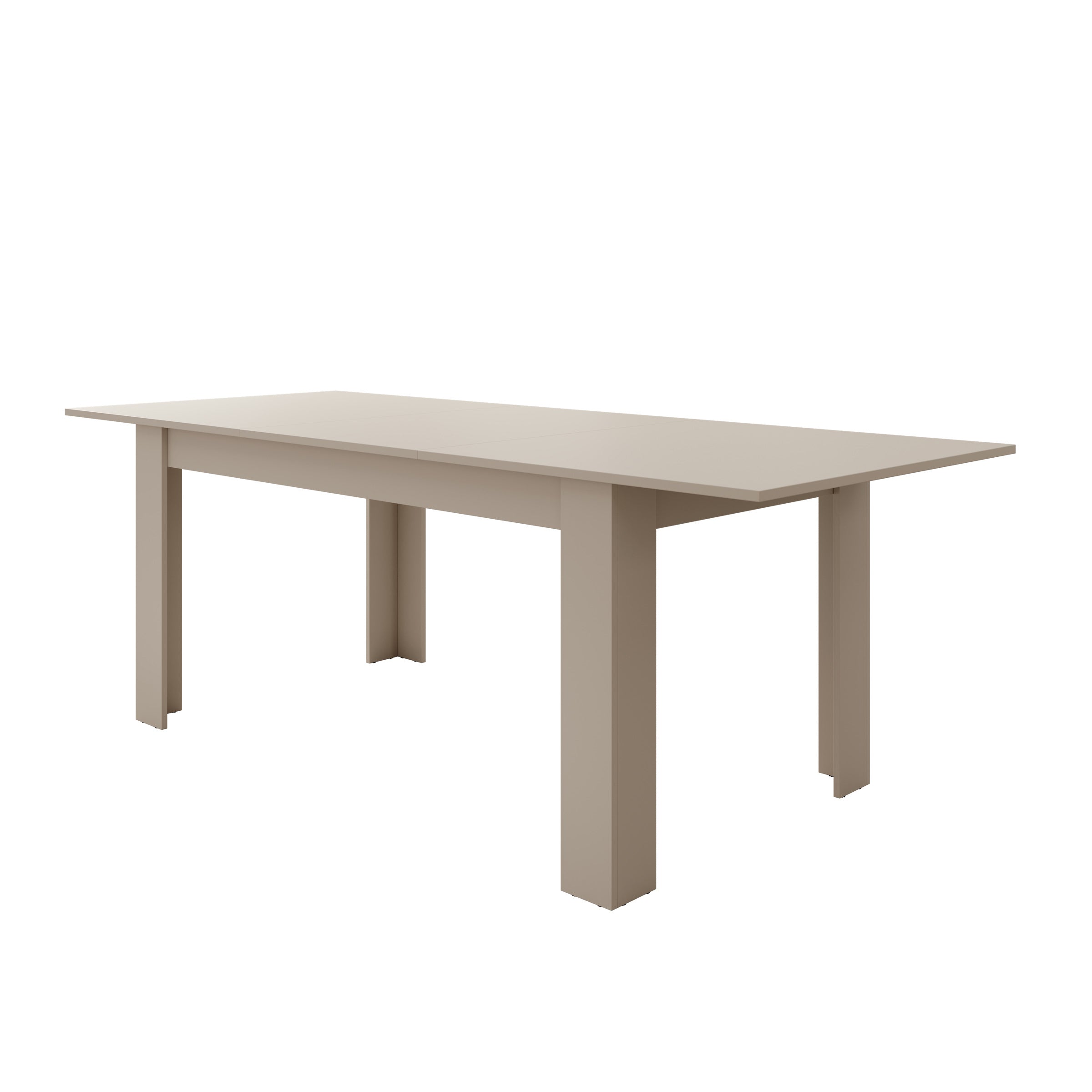 Uverta - Eetkamertafel - Beige - 166x88x75 cm