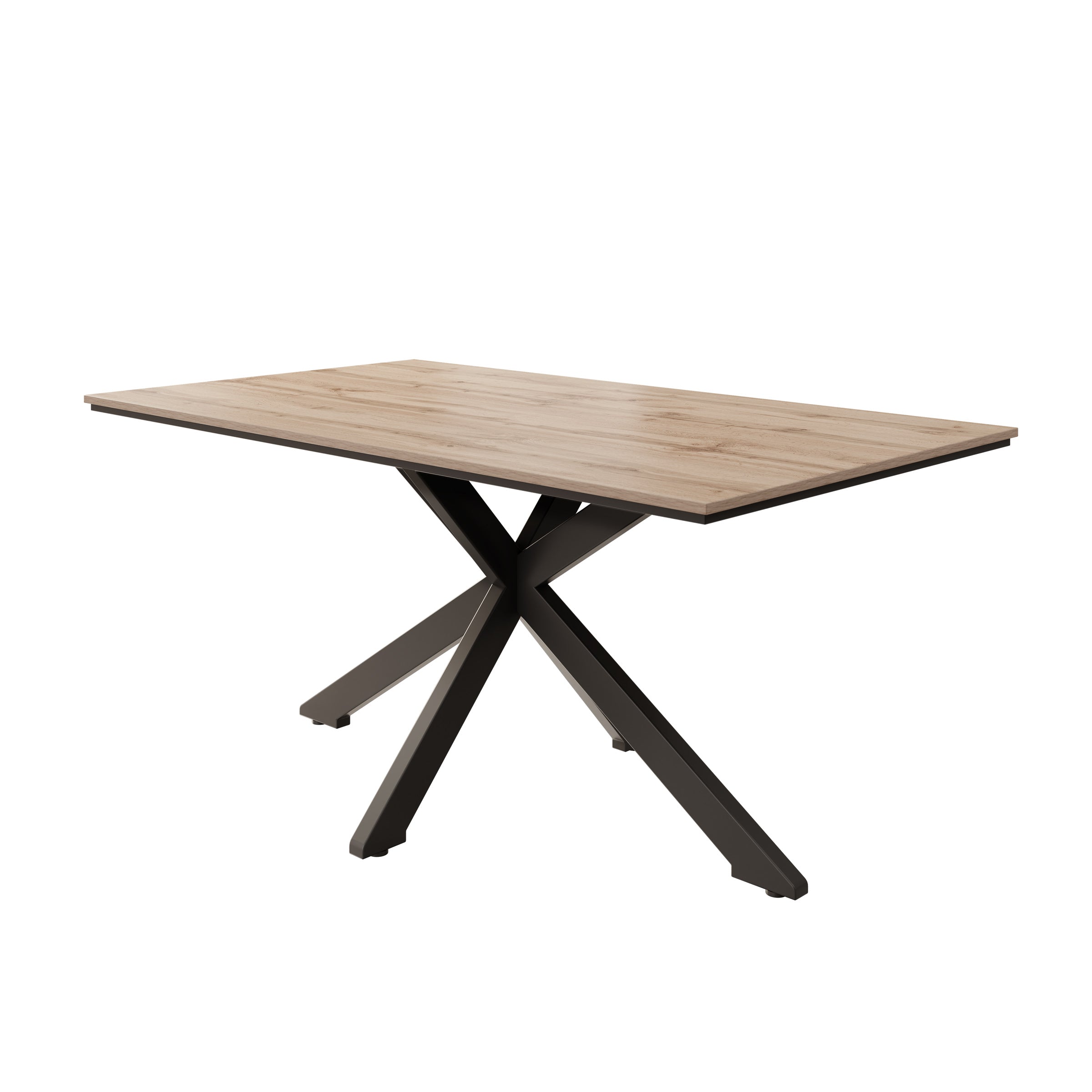 Eetkamertafel Wabe - Eiken - 160x90x74 cm