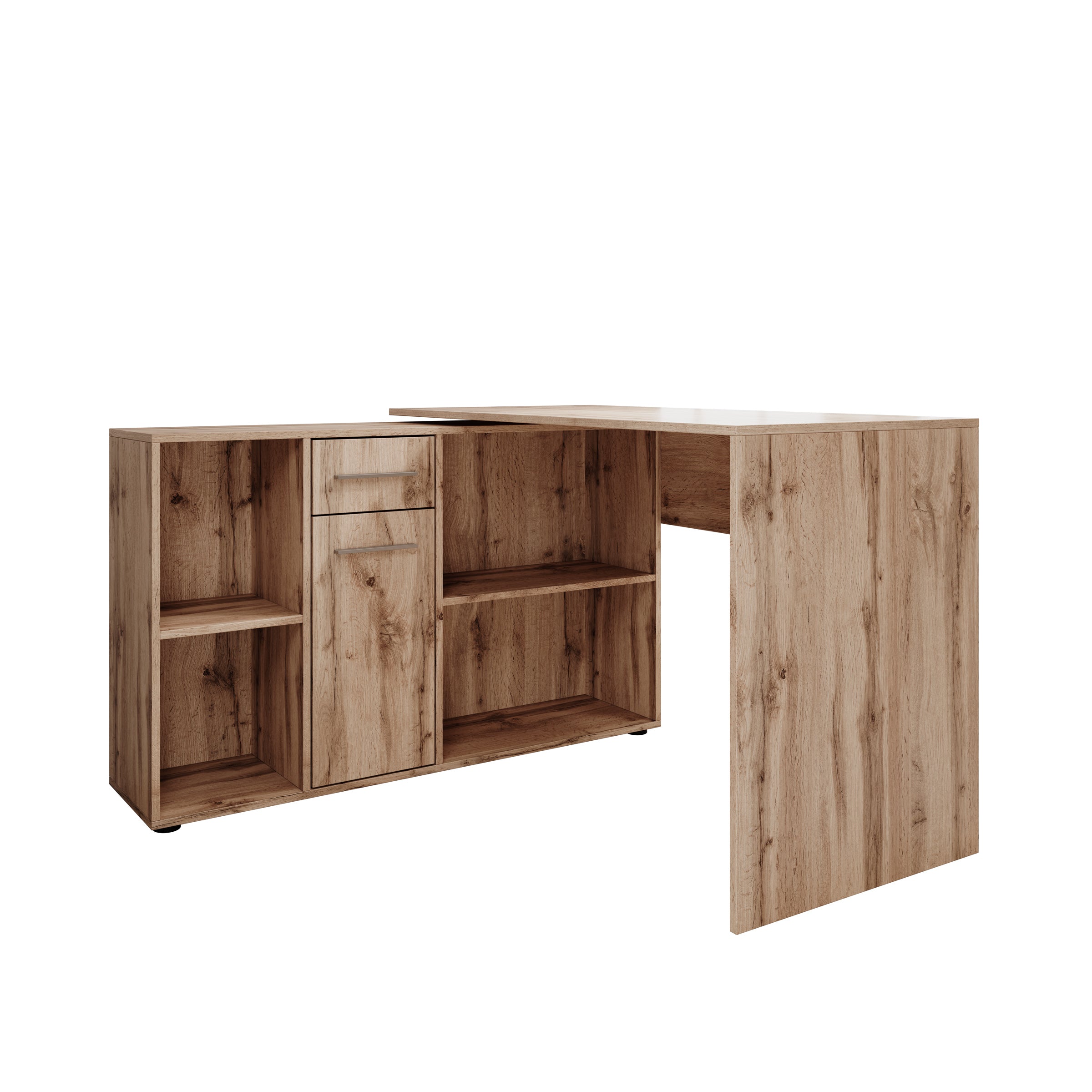 Elixir - Bureau - Eiken - 121x120x75 cm