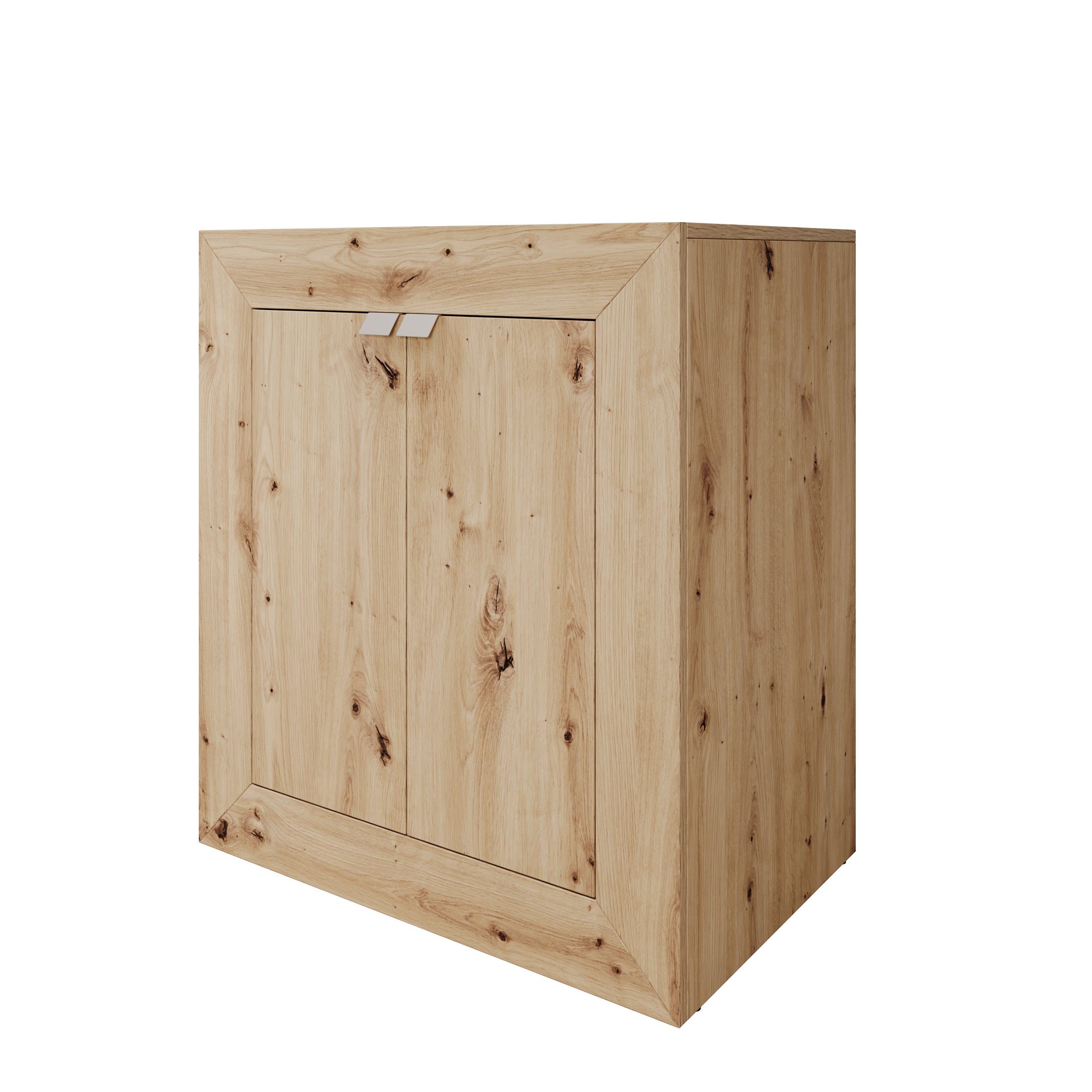 Emino - Bureau - Eikenpatroon - 72x47x79 cm
