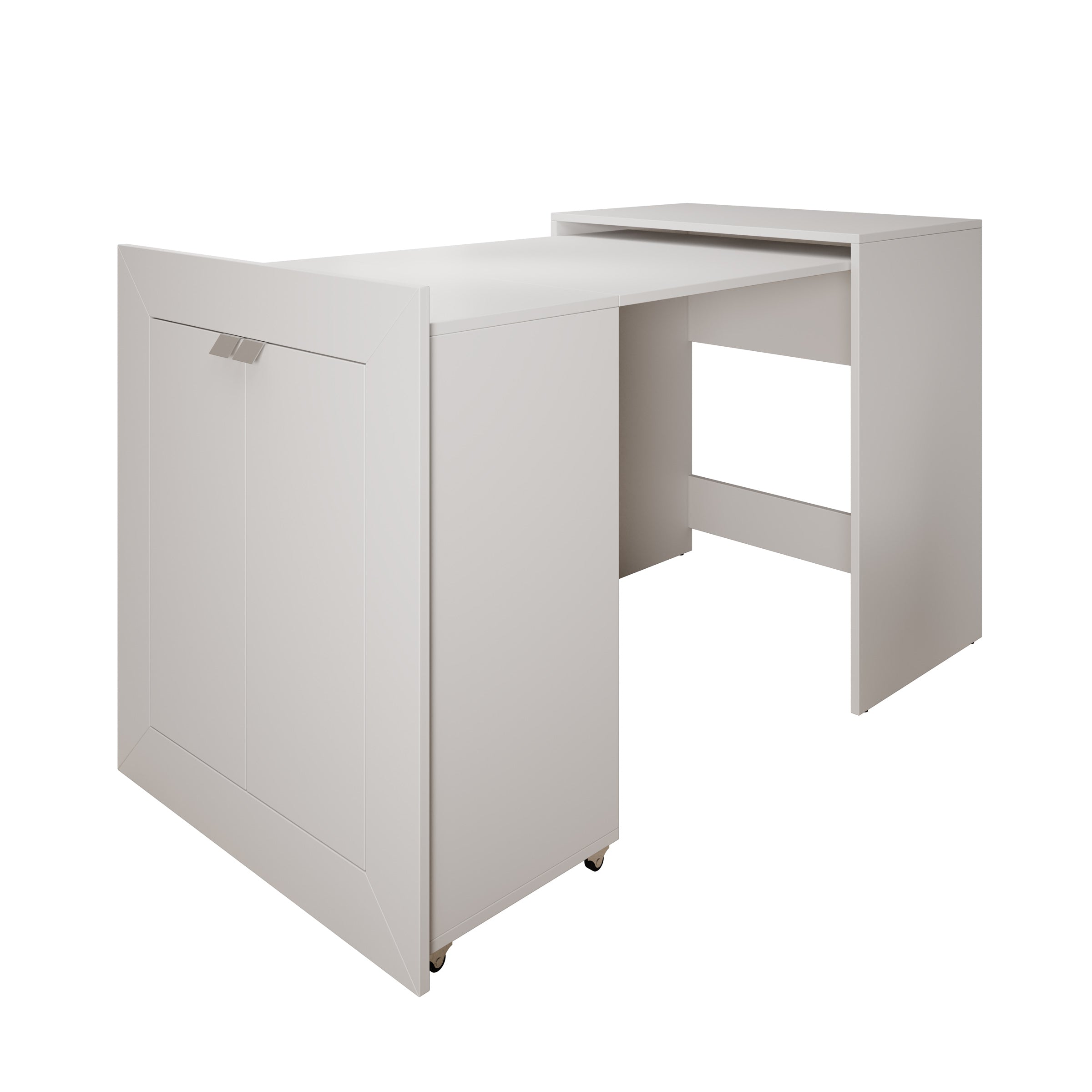 Emino - Bureau - Wit - 72x47x79 cm