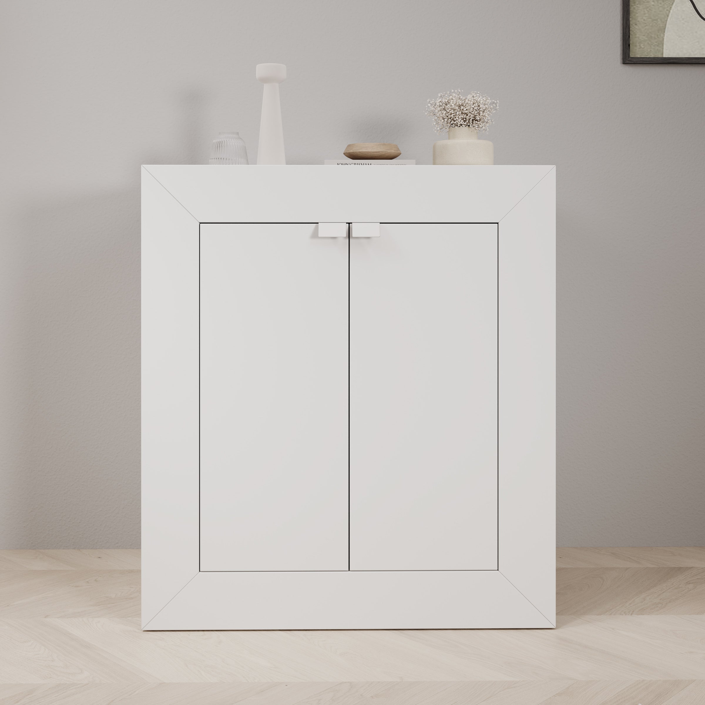 Emino - Bureau - Wit - 72x47x79 cm