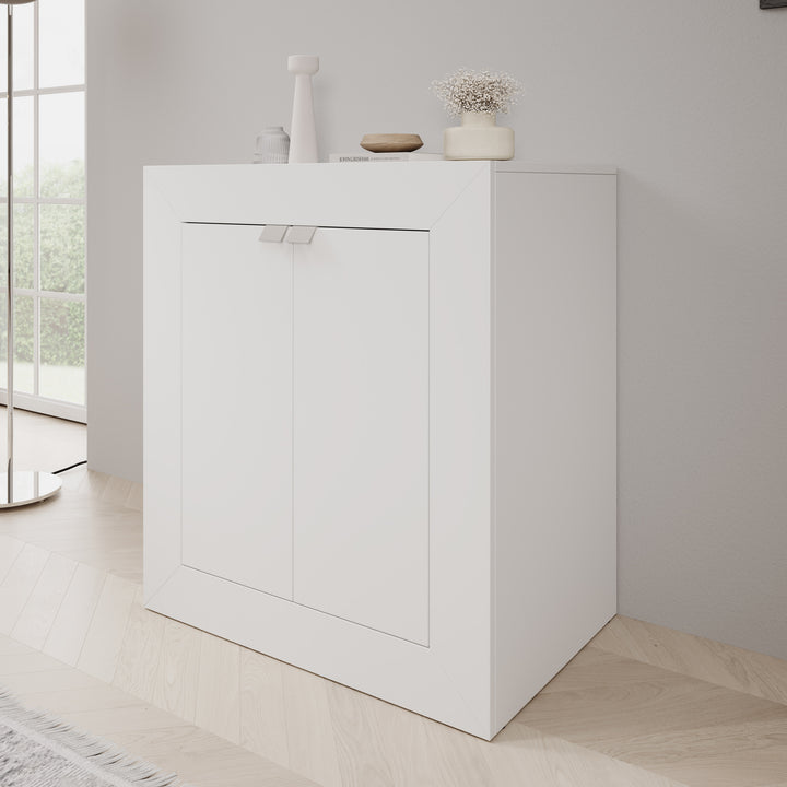 Emino - Bureau - Wit - 72x47x79 cm