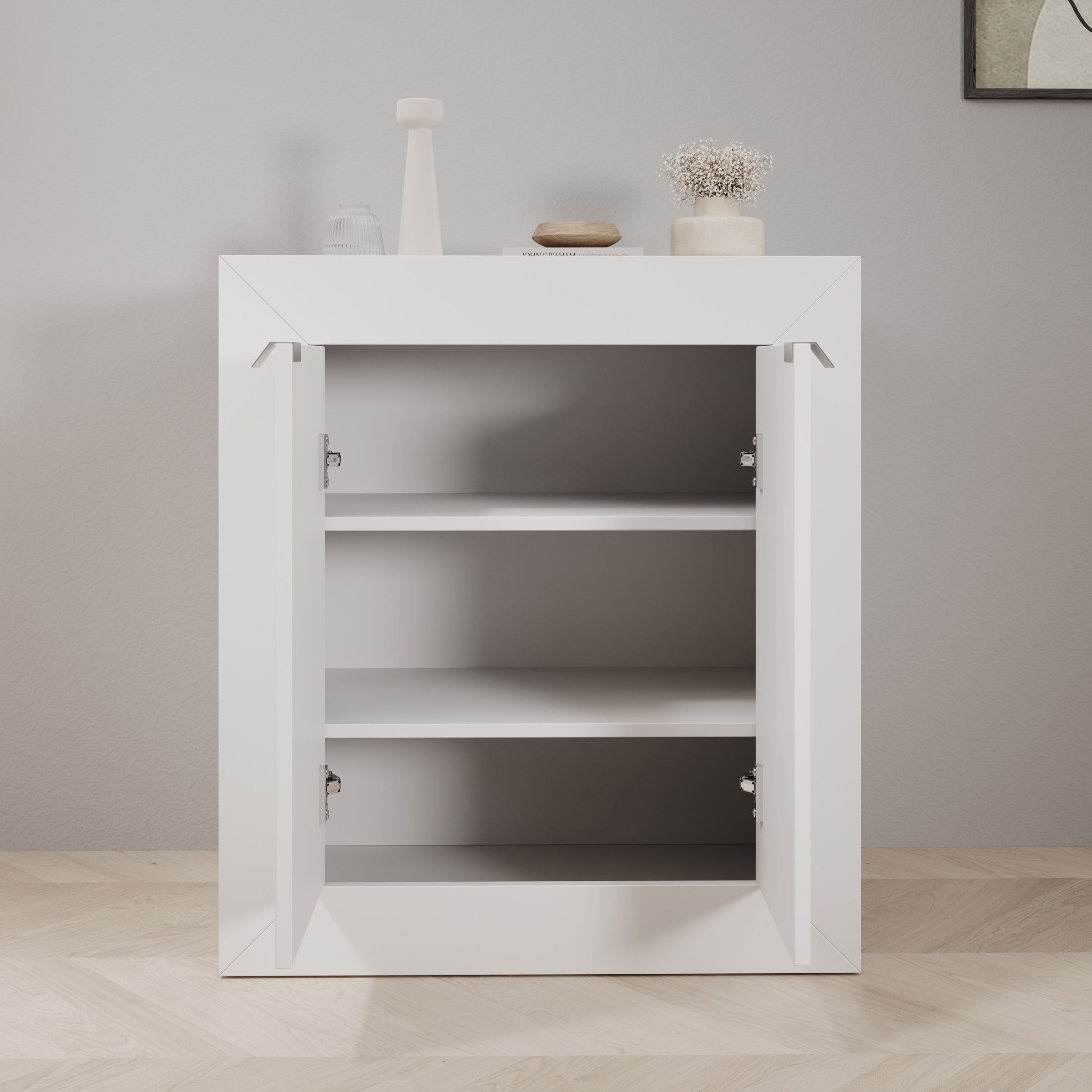 Emino - Bureau - Wit - 72x47x79 cm